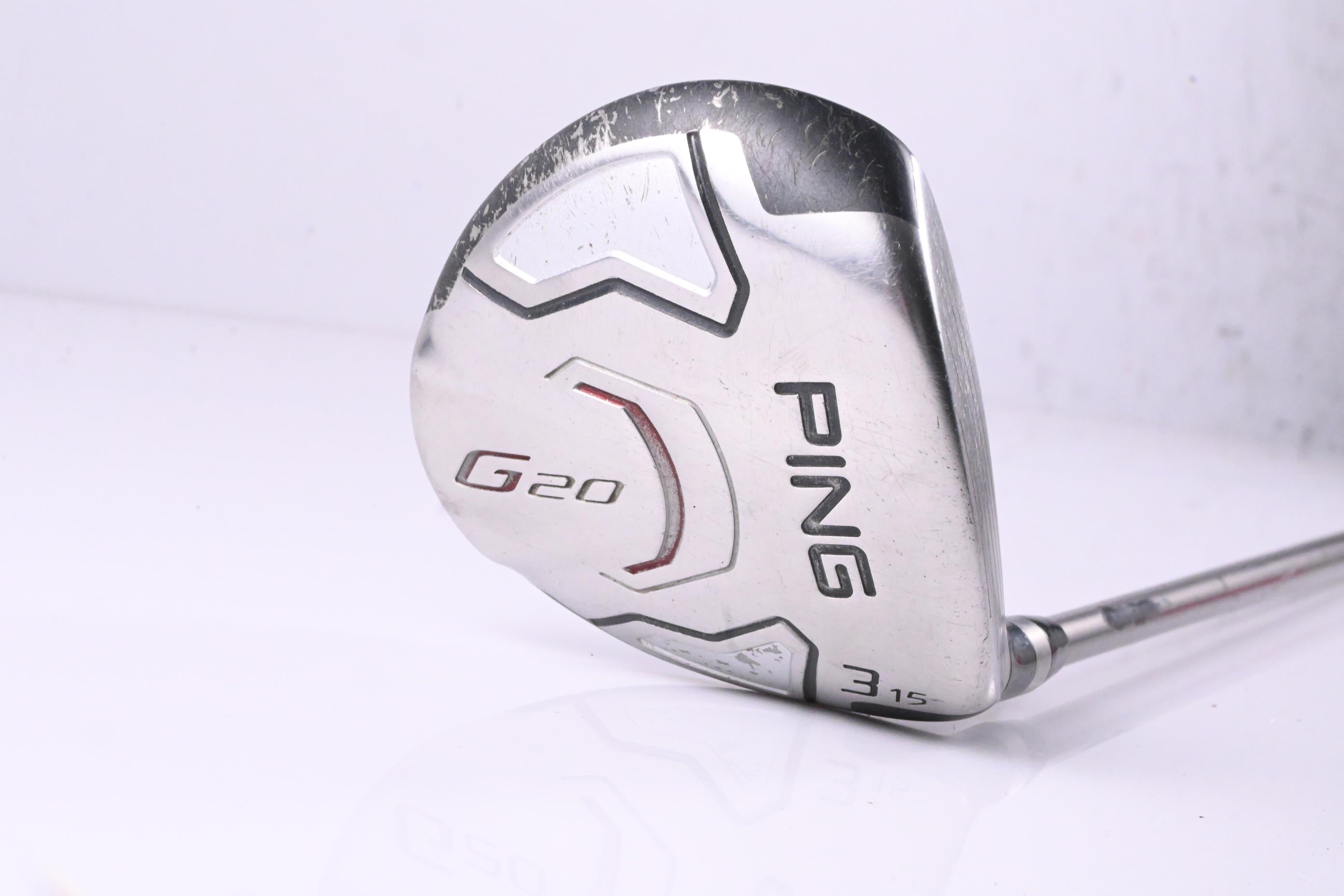 Ping G20 #3 Wood / 15 Degree / Senior Flex Ping TFC 169 F Shaft