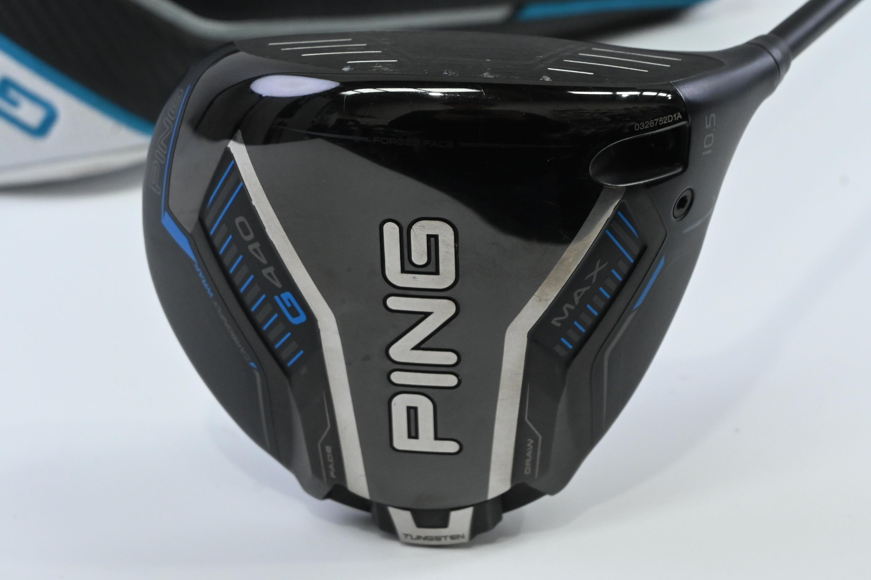 Ping G440 Max Driver / 10.5 Degree / Stiff Flex Ping Alta CB Blue 50 Shaft