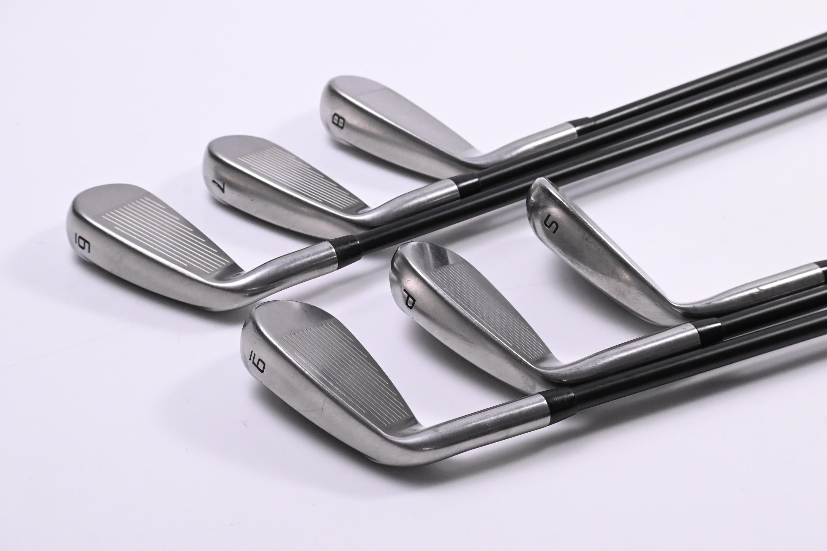 Ladies Cobra Aerojet Irons / 6-PW+SW / Ladies Flex KBS PGI 55 Shafts