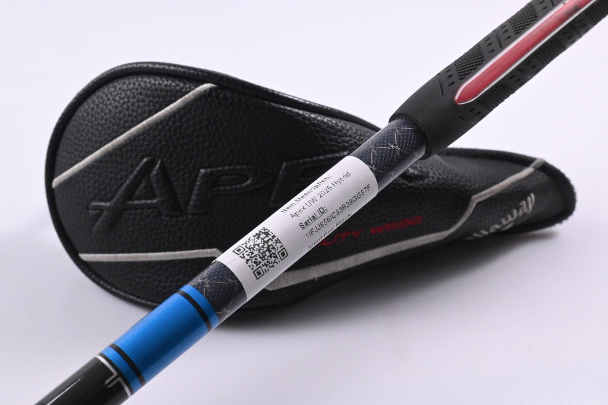 Callaway Apex UW 2025 #3 Hybrid / 19 Degree / Stiff Flex Tensei AV Blue 75 Shaft