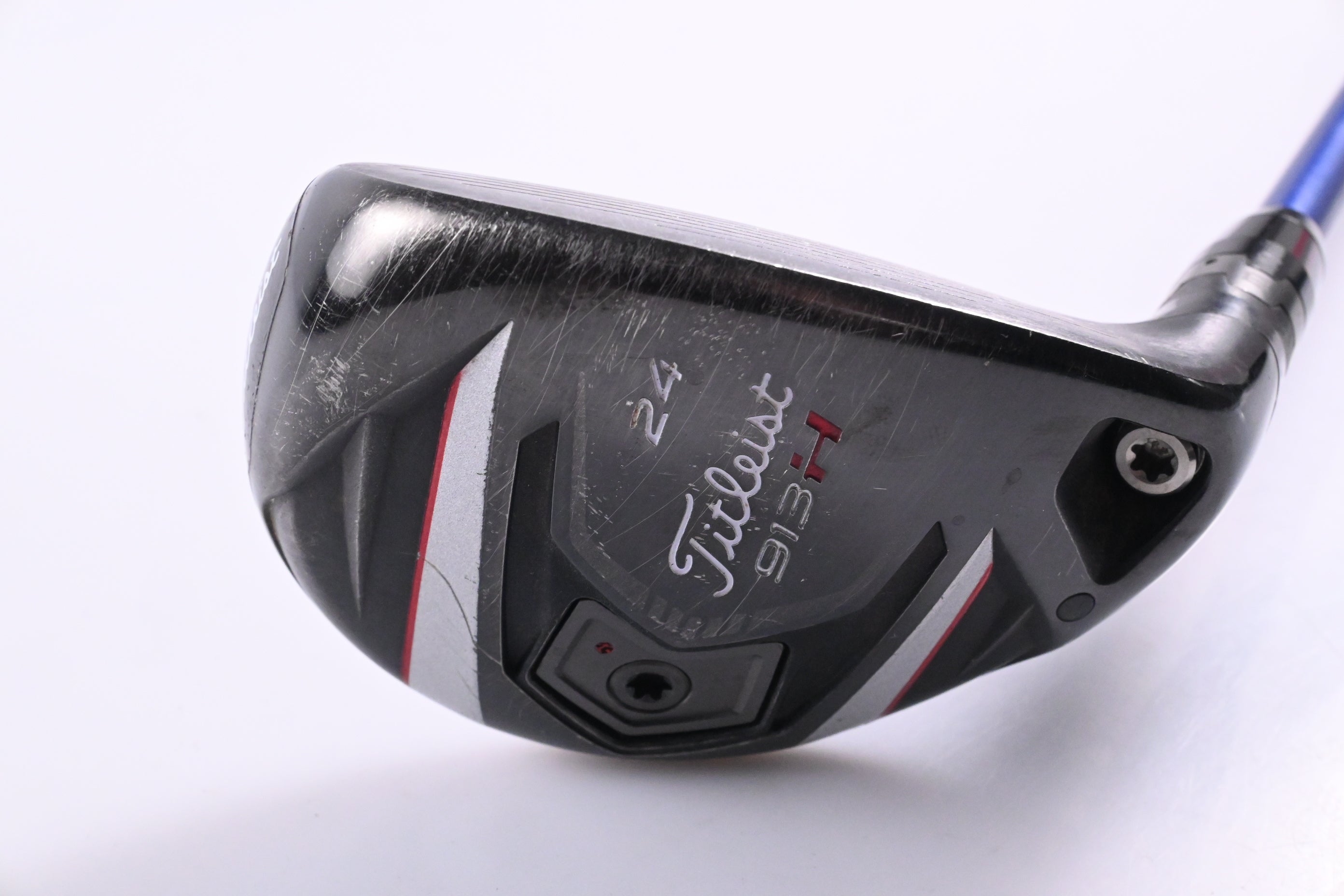 Titleist 913H #5 Hybrid / 24 Degree / Regular Flex Diamana S+ 72 Shaft