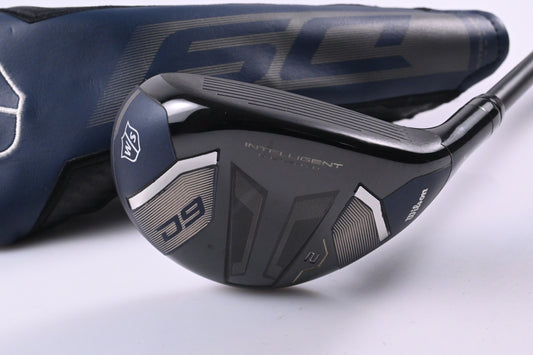 Wilson Staff D9 #2 Hybrid / 17 Degree / Regular Flex Helium Black 66g Shaft