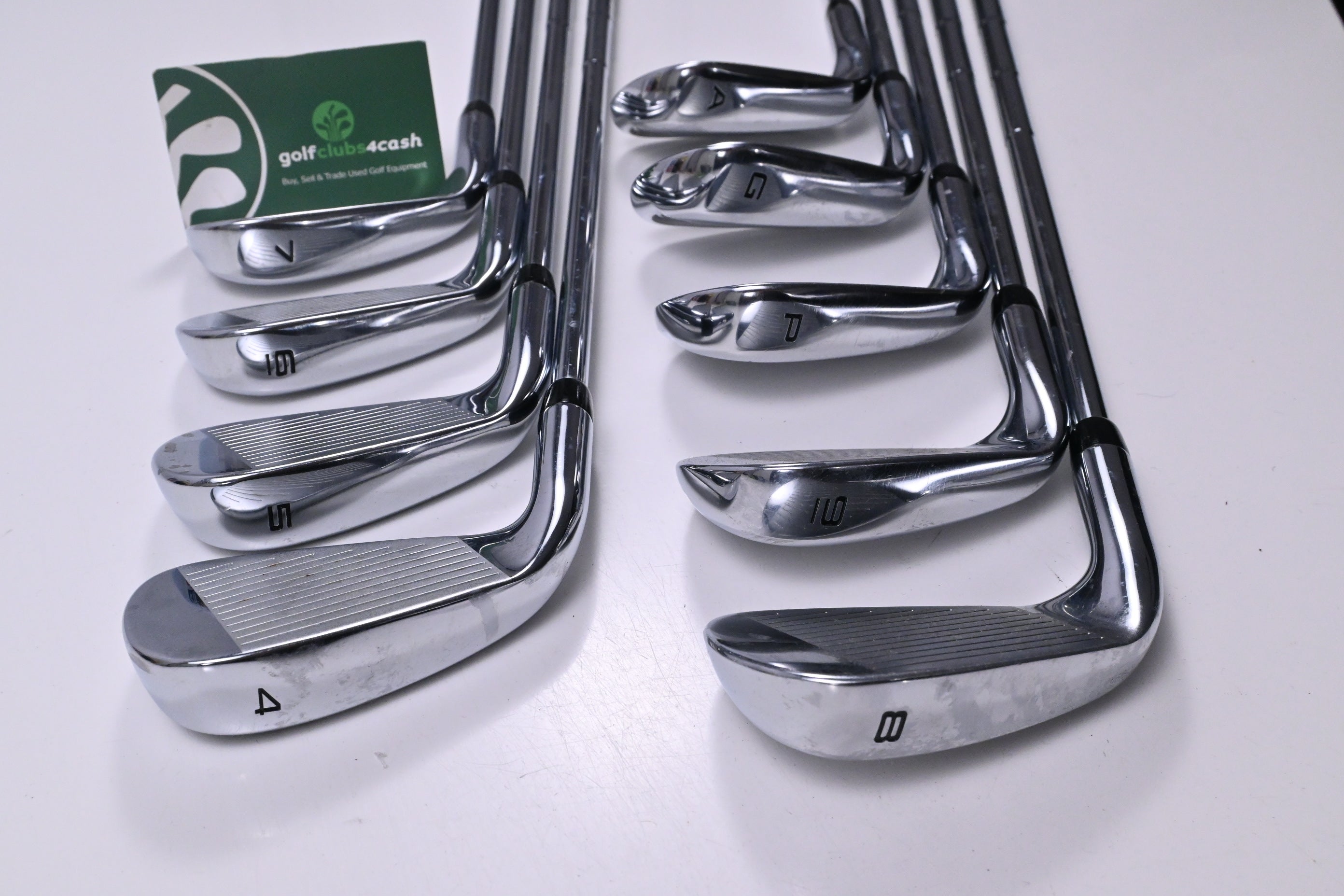 Callaway Elyte Irons / 4-PW+GW+AW / Regular Flex Dynamic Gold Mid 90 R300 Shafts