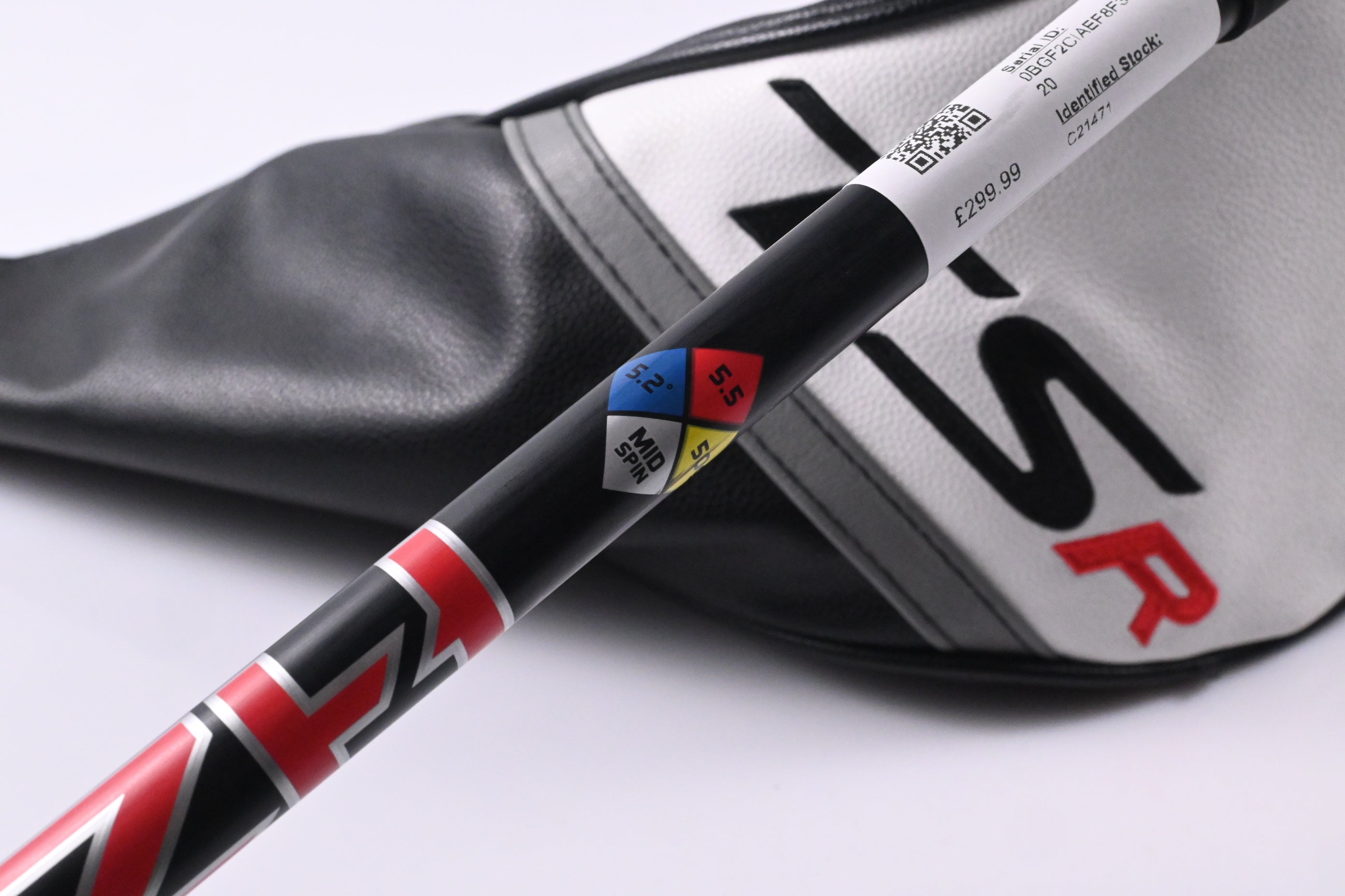 Titleist TSR2 Driver / 10 Degree / Regular Flex HZRDUS GEN4 Red CB 50 Shaft