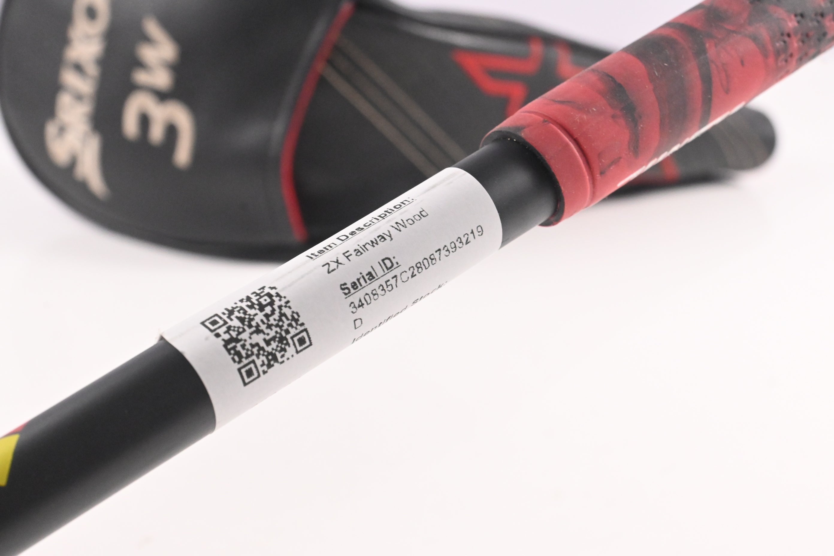 Srixon ZX #3 Wood / 15 Degree / Stiff Flex Project X HZRDUS Smoke Black 60 Shaft