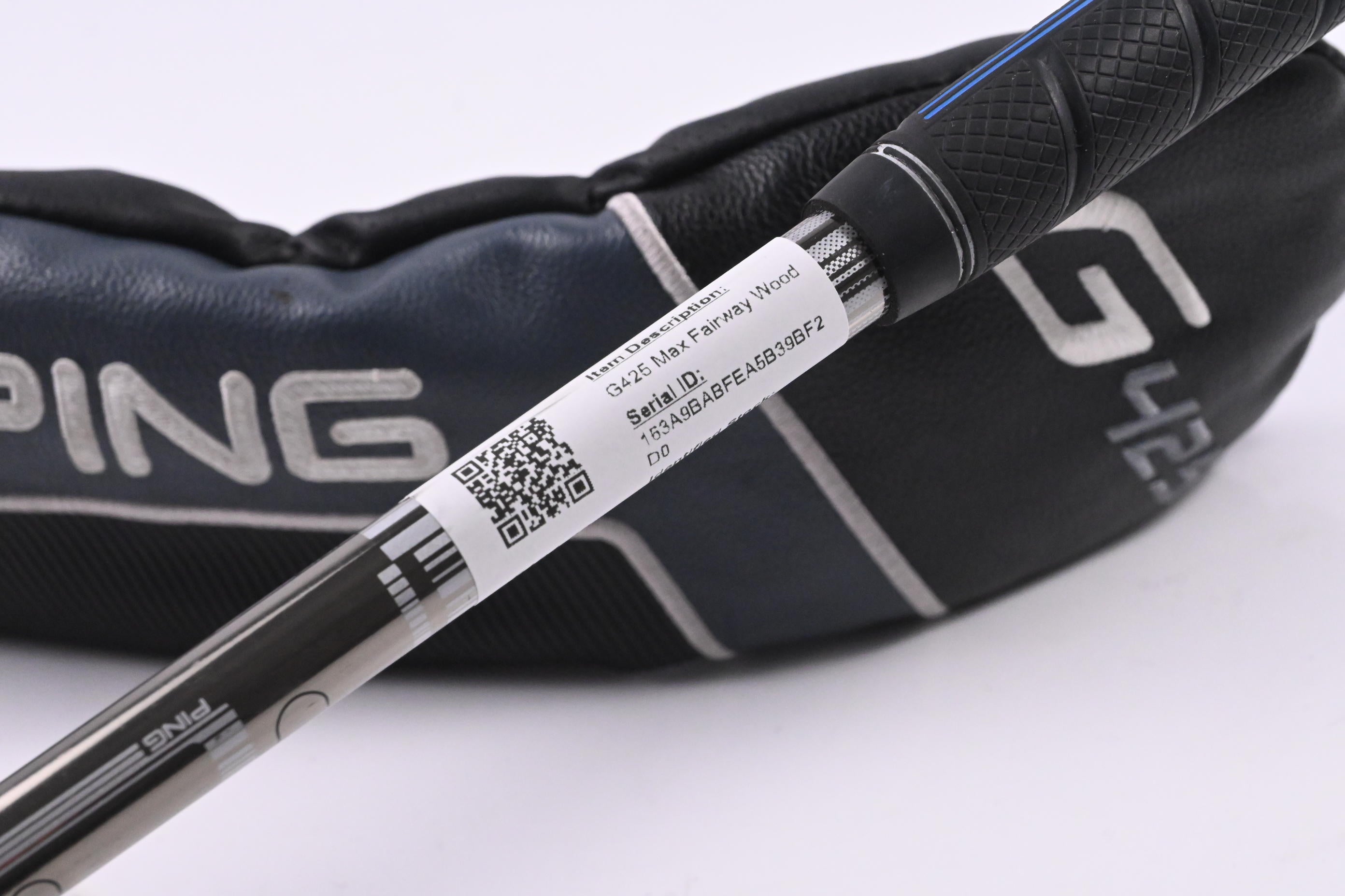 Ping G425 Max #3 Wood / 14.5 Degree / Stiff Flex Ping Tour Chrome 65 Shaft