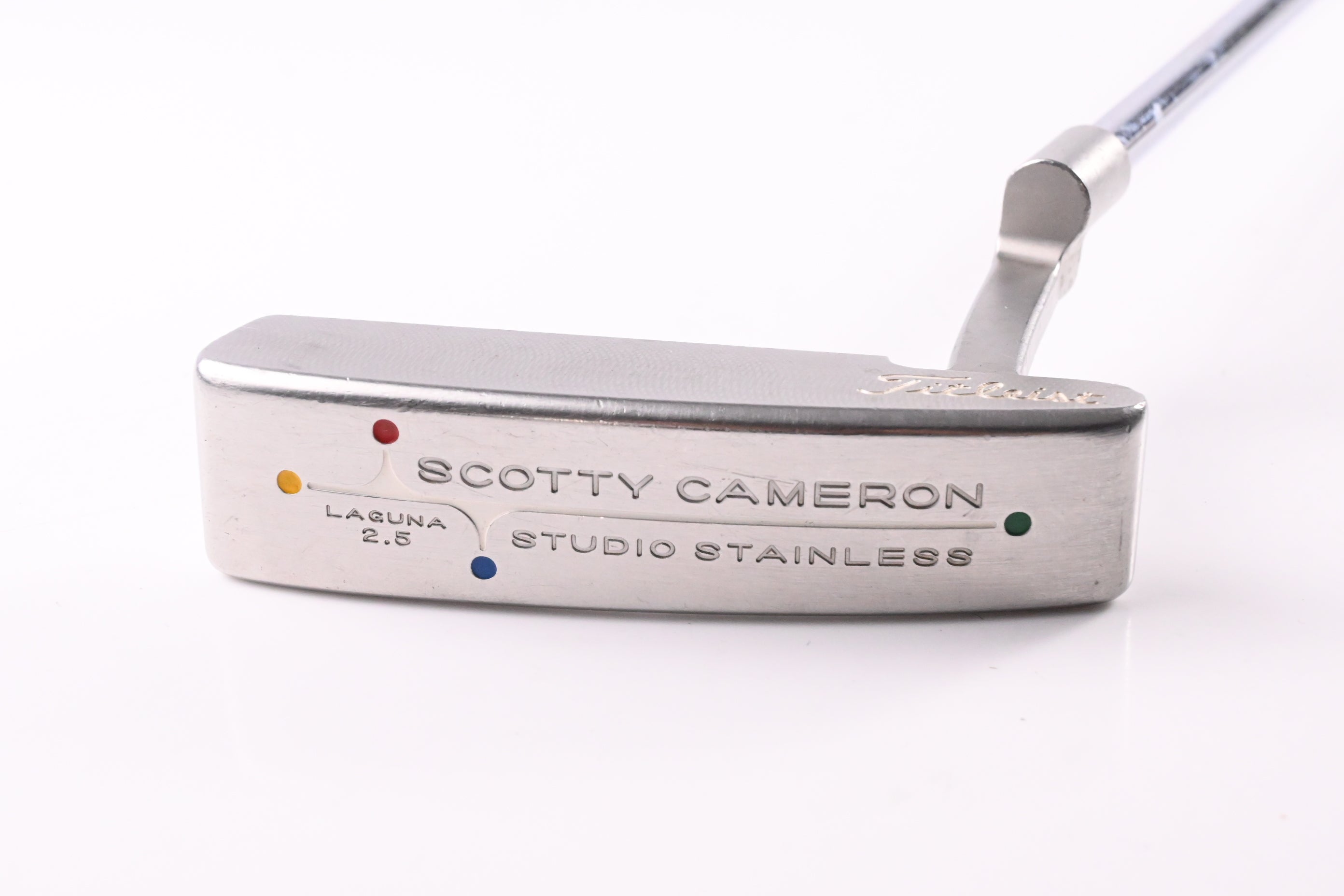 Scotty Cameron Studio Stainless Laguna 2.5 Putter / 35 Inch
