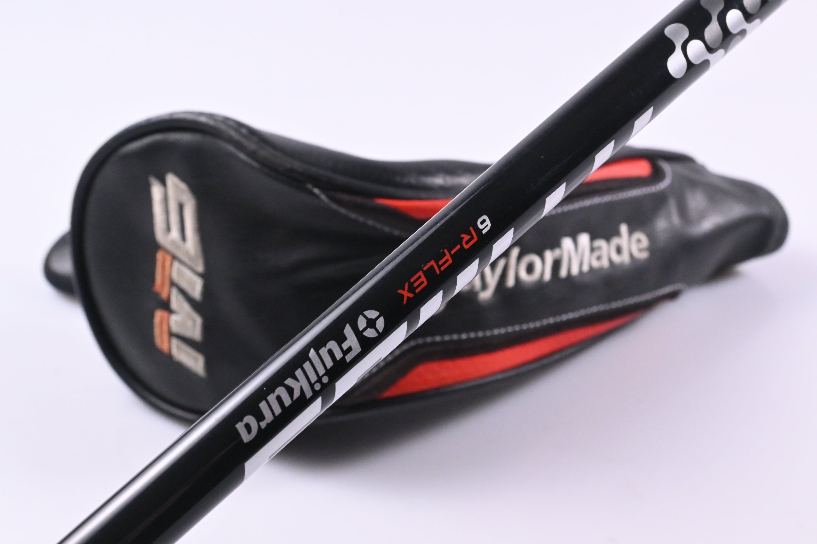 Left Hand Taylormade M6 #4 Hybrid / 22 Degree / Regular Flex Atmos Orange 6