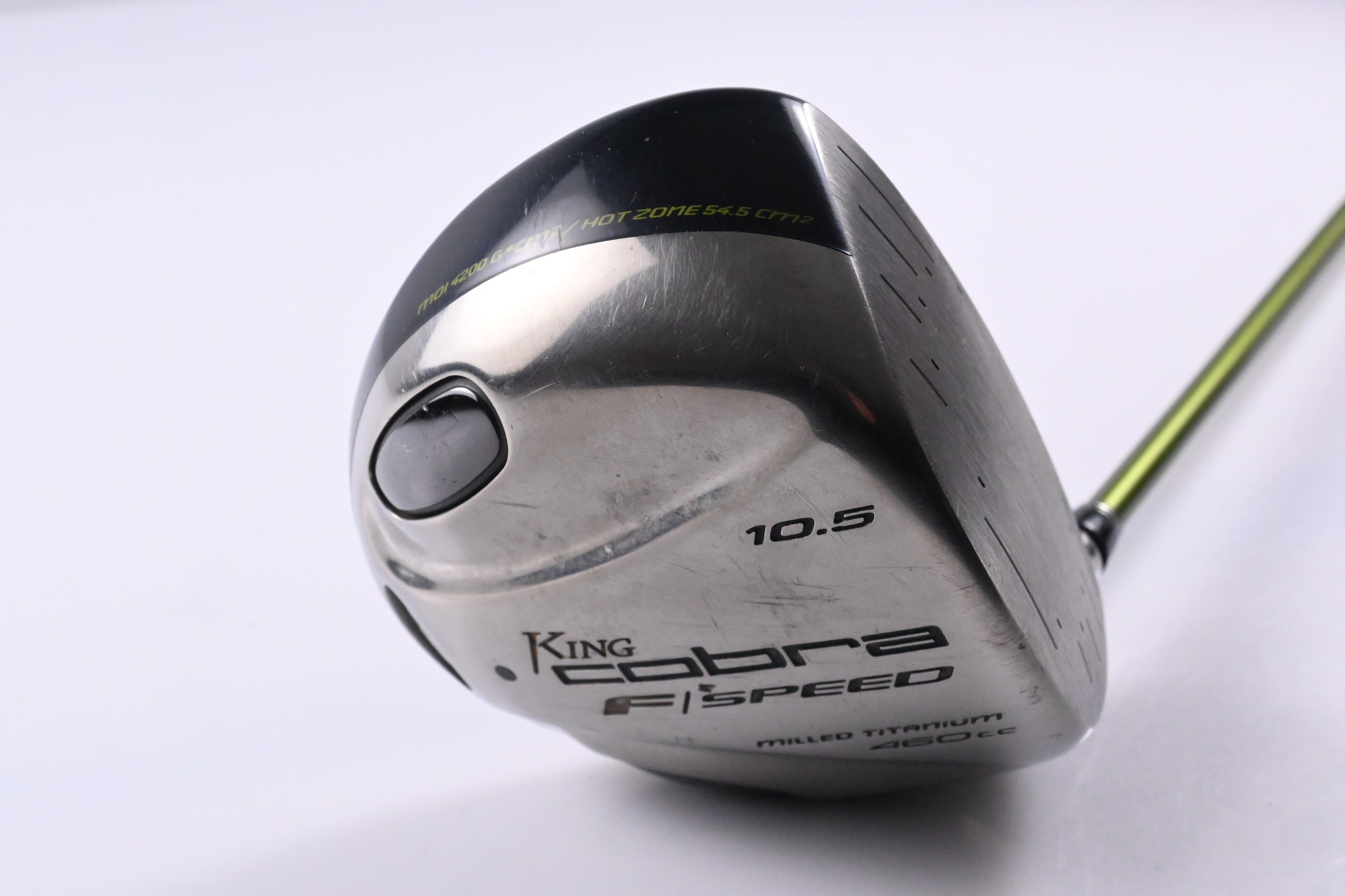 Cobra F-Speed Driver / 10.5 Degree / Regular Flex Aldila NV-F 55 Shaft