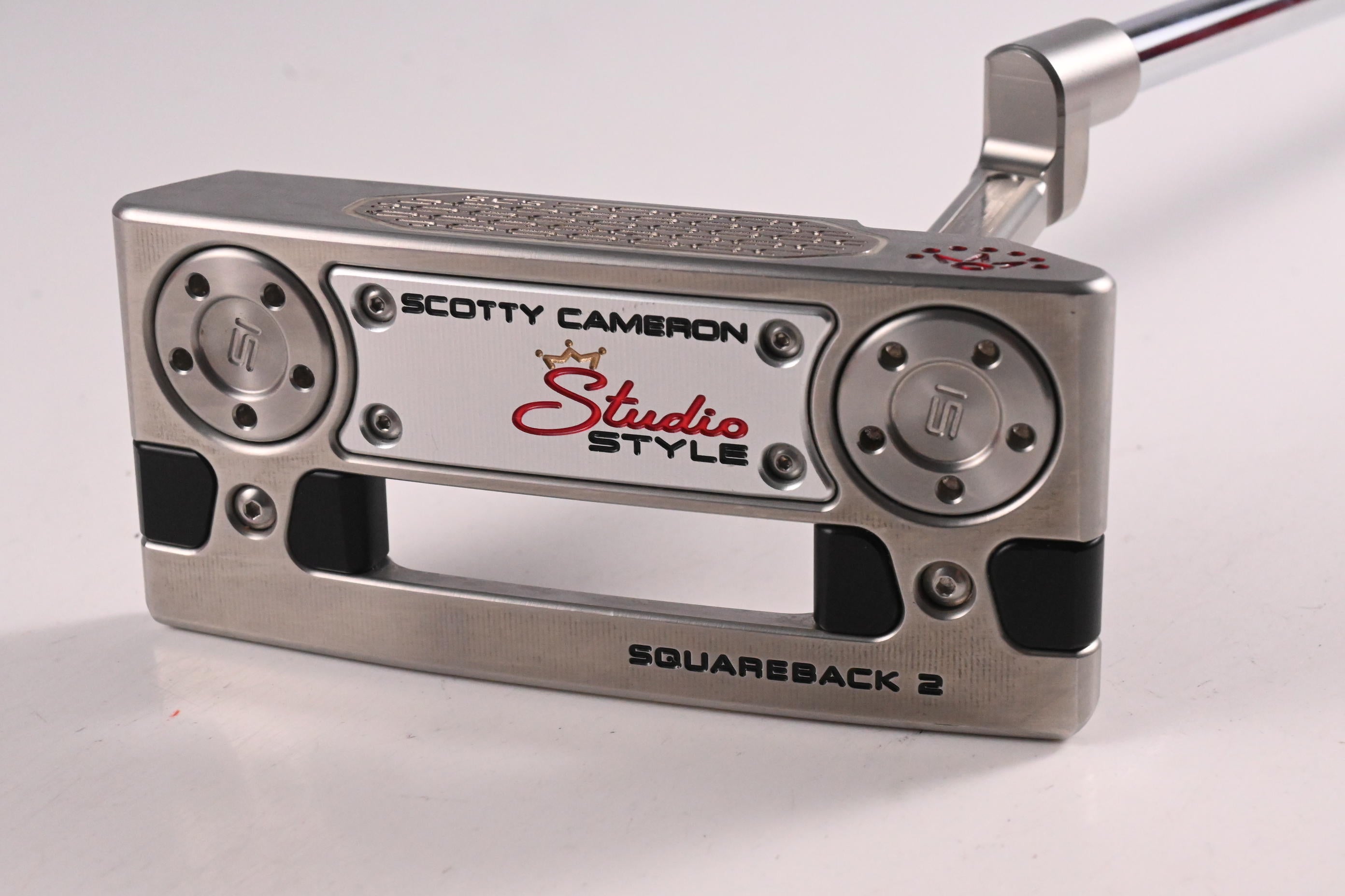 Scotty Cameron 2025 Studio Style Squareback 2 Putter / 34 Inch