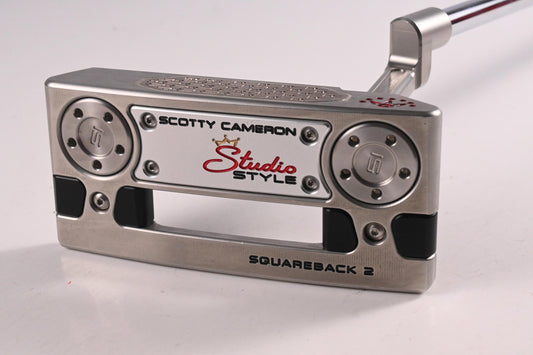 Scotty Cameron 2025 Studio Style Squareback 2 Putter / 34 Inch