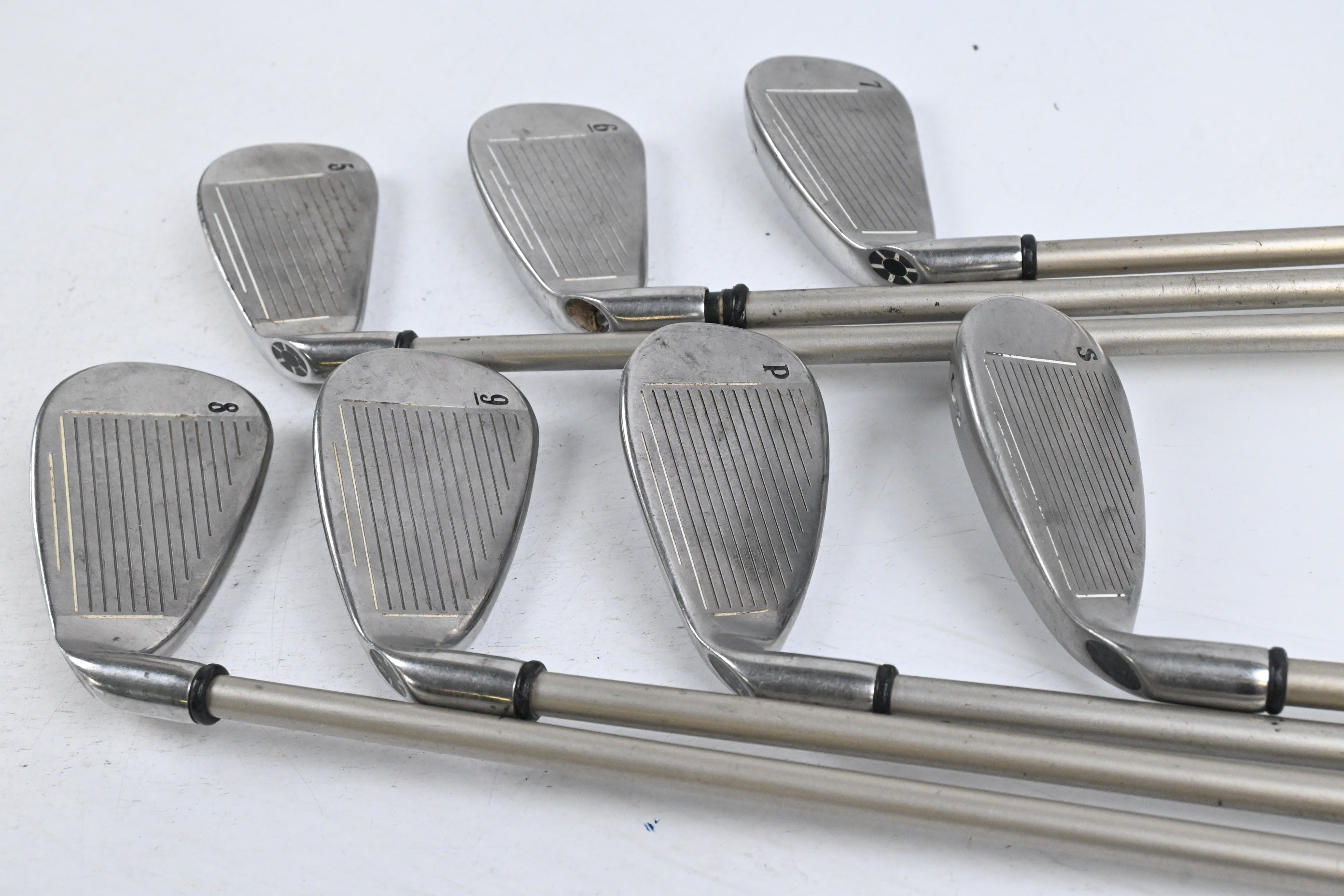 Ladies Callaway X-14 Irons / 5-PW+SW / Ladies Flex Steelhead Gems Shafts