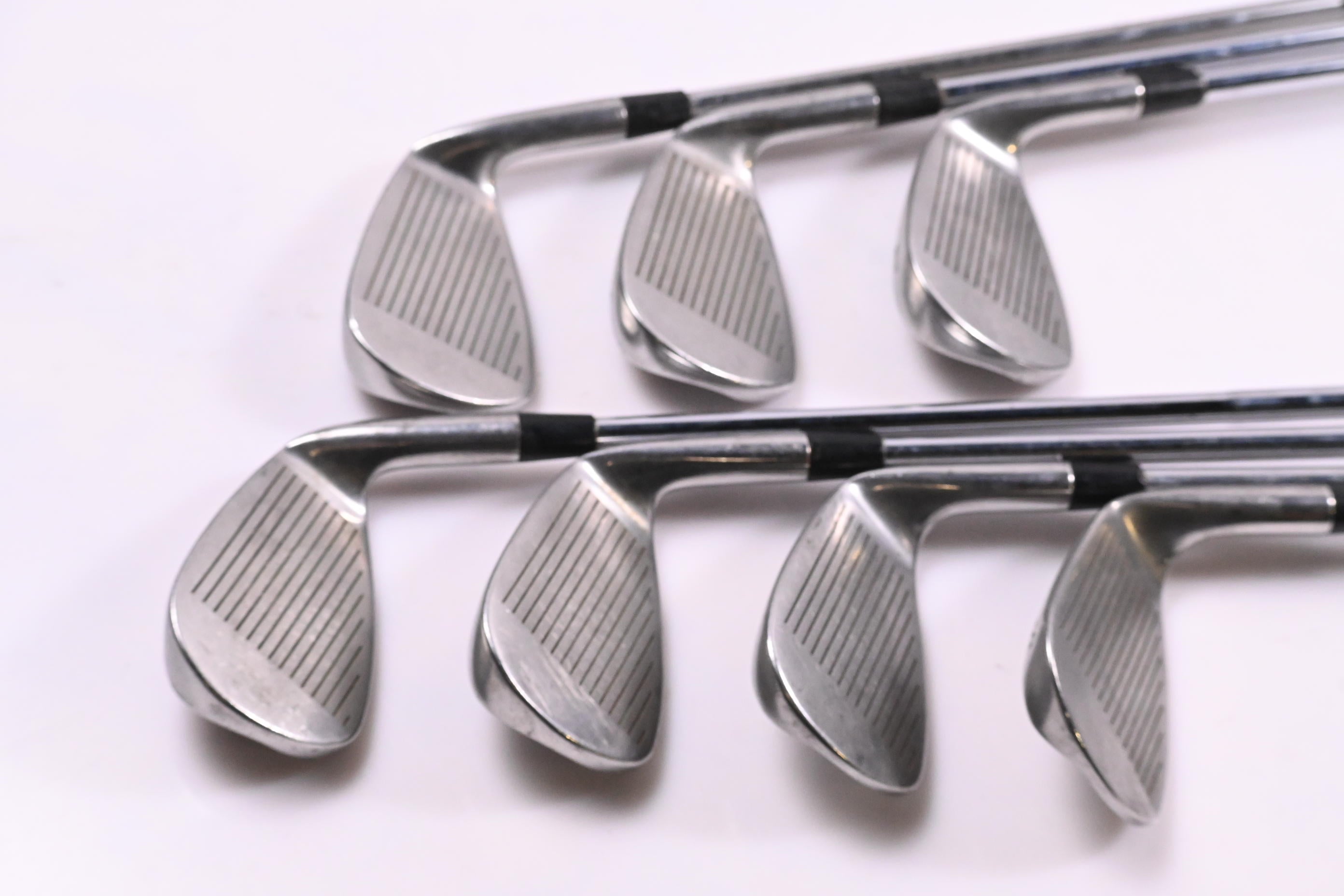 Left Hand Maxfli Enforcer Irons / 5-PW+SW / Regular Flex Maxfli Shafts