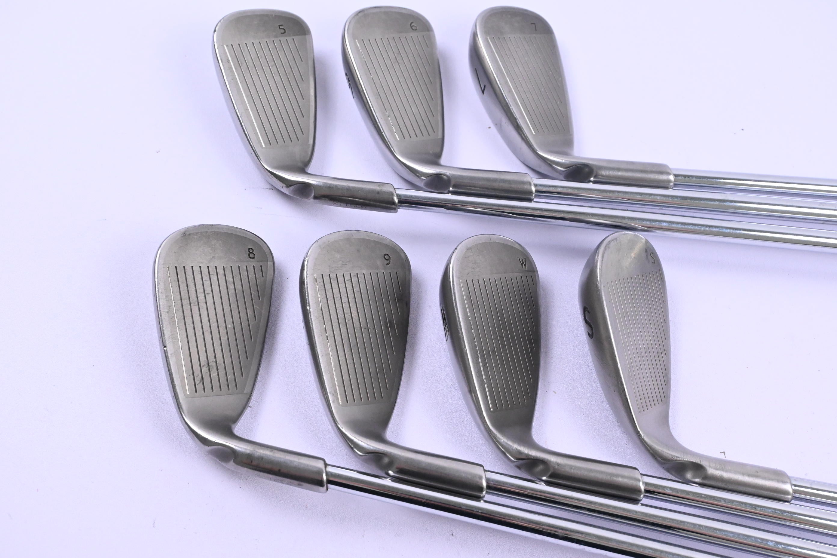 Ping K15 Irons / 5-PW+SW / White Dot / Regular Flex Ping AWT Shafts