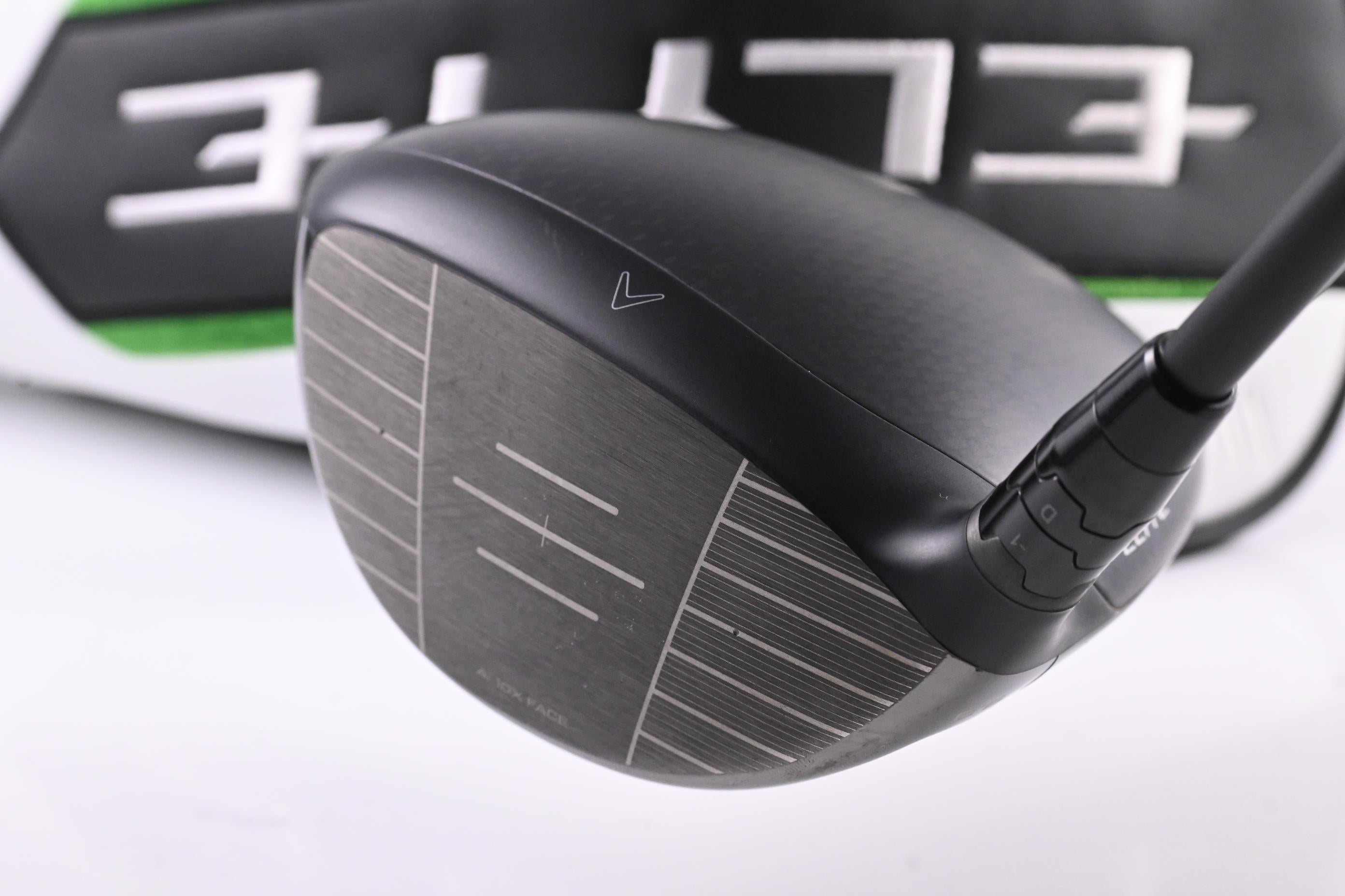 Callaway Elyte Driver / 9 Degree / Regular Flex Tensei AV Blue 55 Shaft