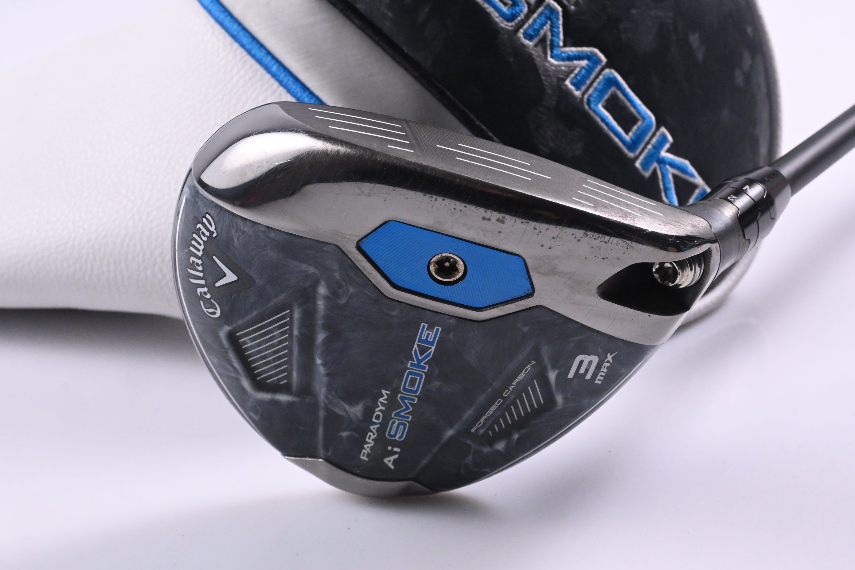 Callaway Paradym Ai Smoke Max #3 Wood / 15 Degree / Stiff Flex Tensei AV Blue 75