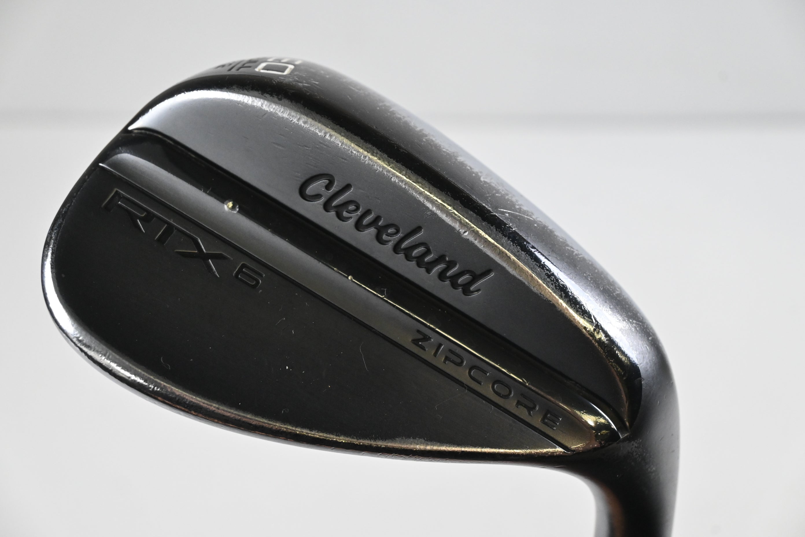 Cleveland RTX 6 Zipcore Lob Wedge / 60 Degree / Wedge Flex Dynamic Gold Spinner
