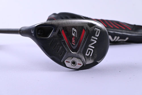 Left Hand Ping G410 #3 Hybrid / 19 Degree / X-Flex Ping Alta CB Red 70 Shaft