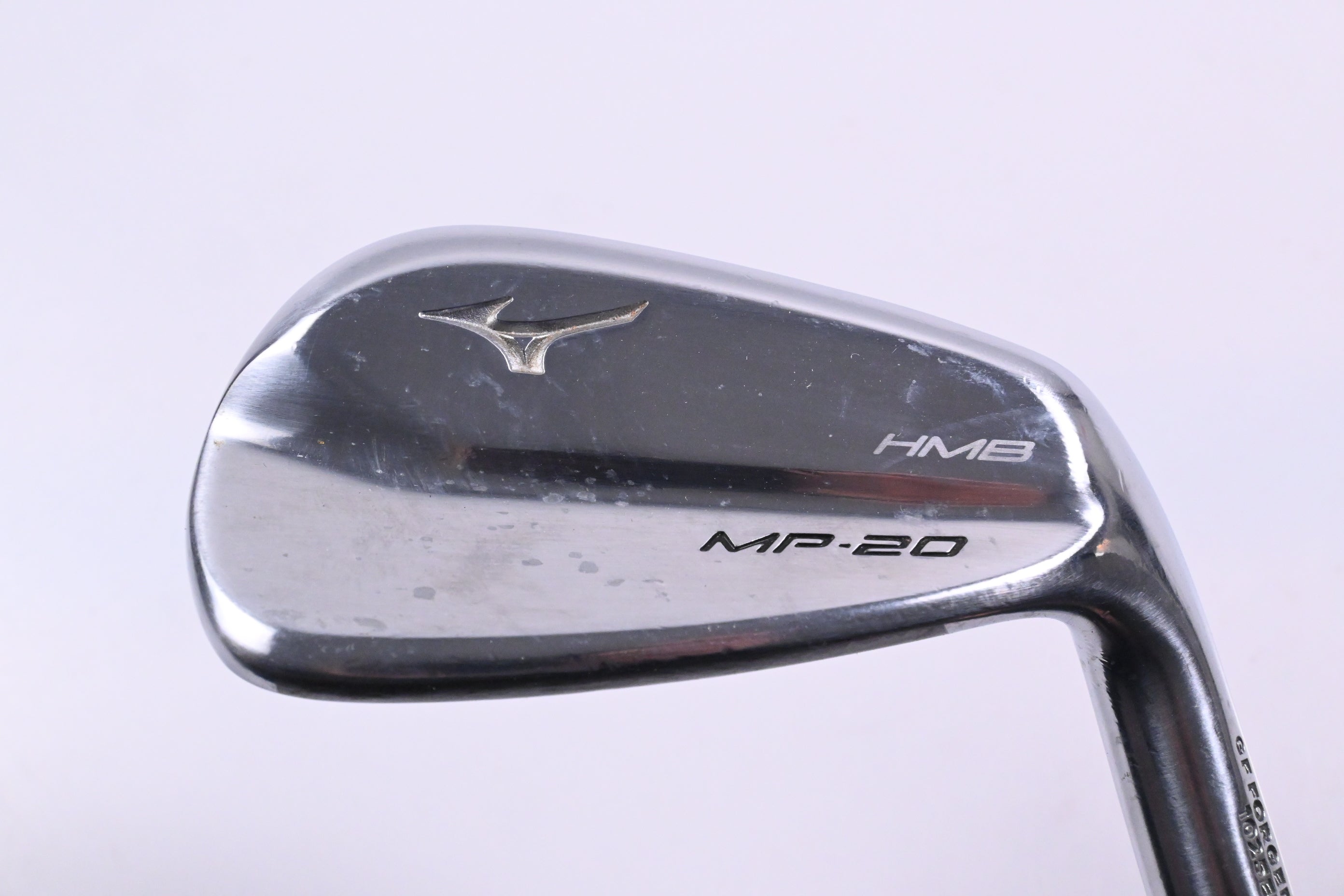 Mizuno MP-20 HMB #9 Iron / 41 Degree / Stiff Flex KBS $-Taper 120 Shafts