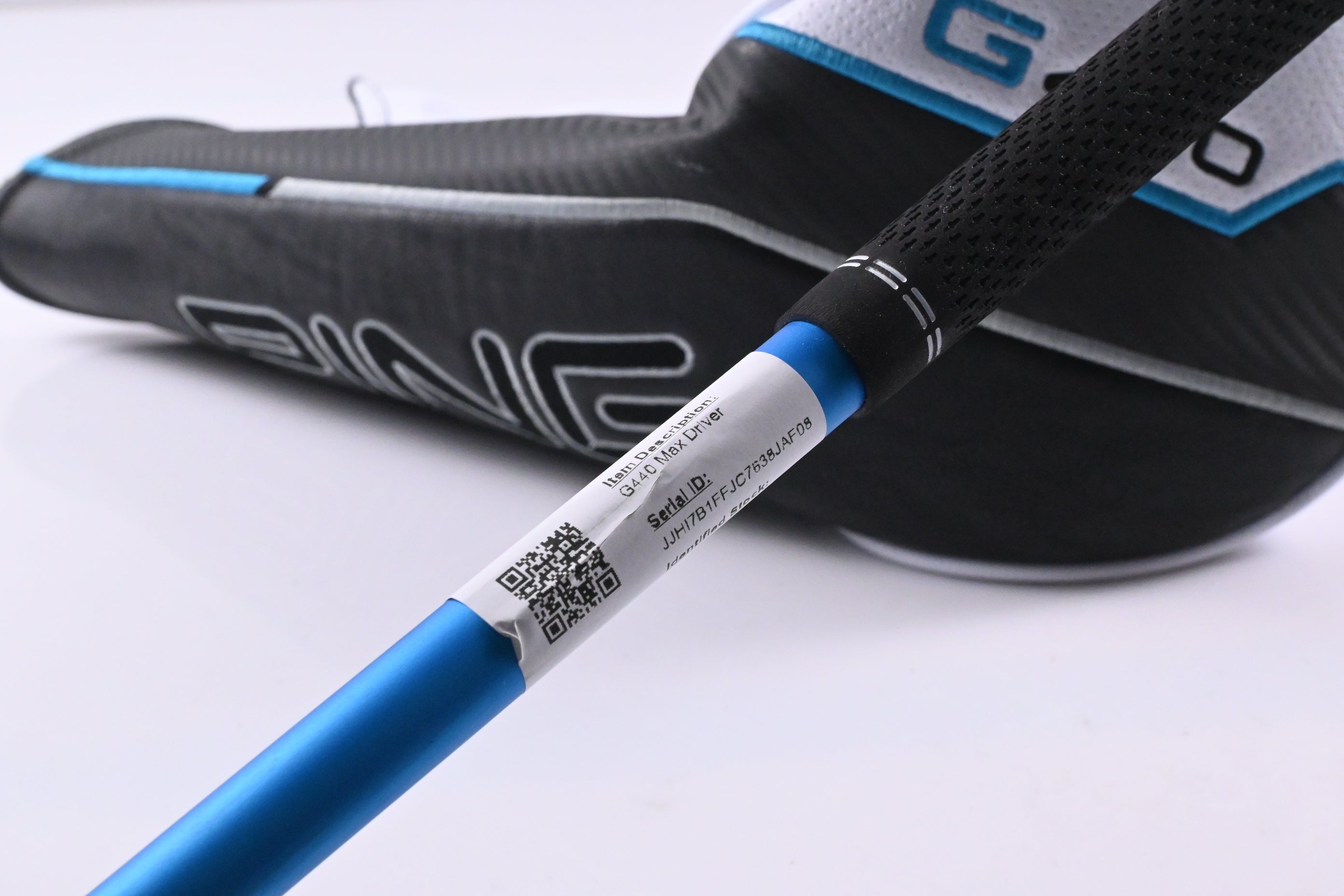 Ping G440 Max Driver / 10.5 Degree / Regular Flex Ping ALTA CB Blue 50 Shaft