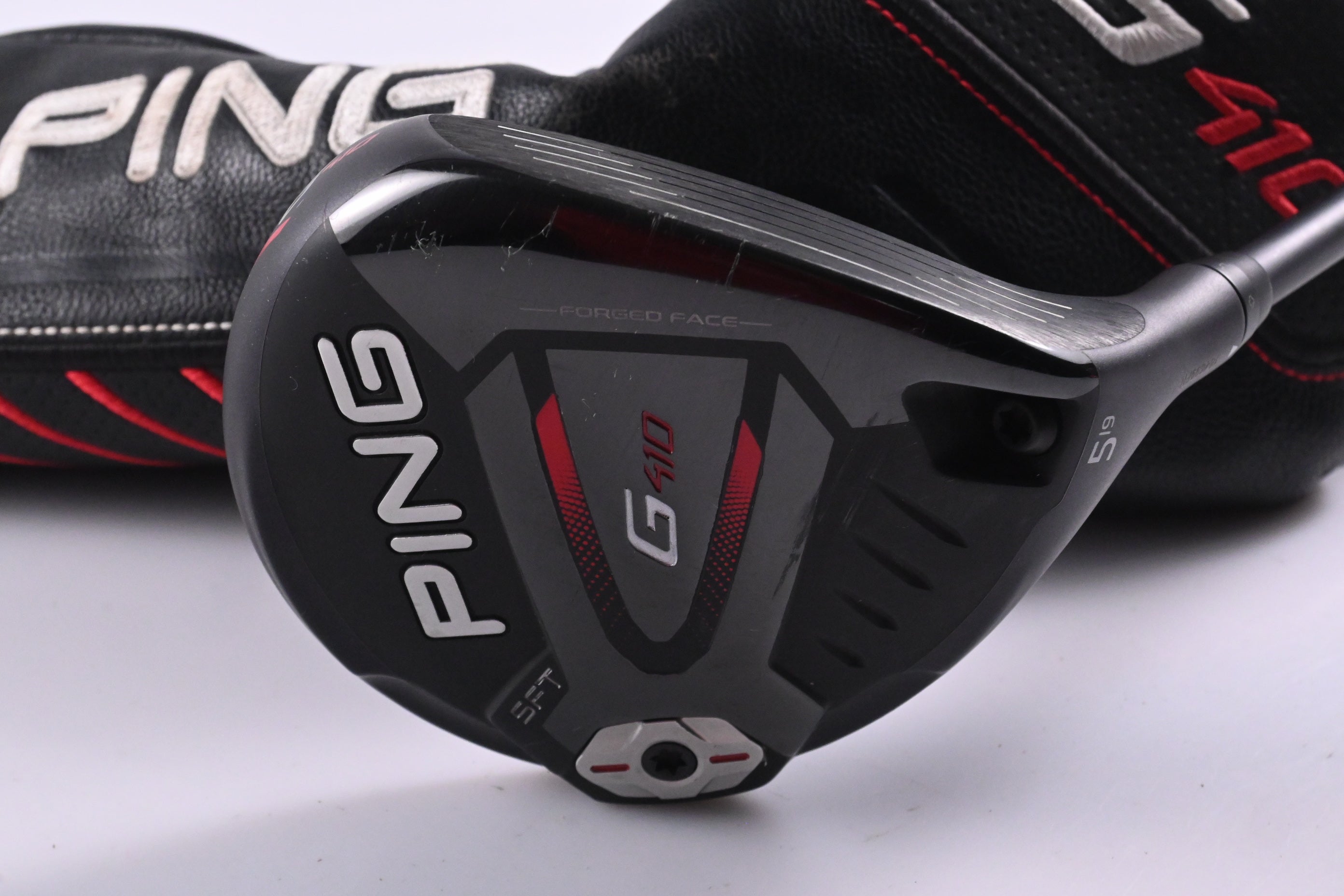Ping G410 SFT #5 Wood / 19 Degree / Stiff Flex Ping Alta CB Red 65 Shaft