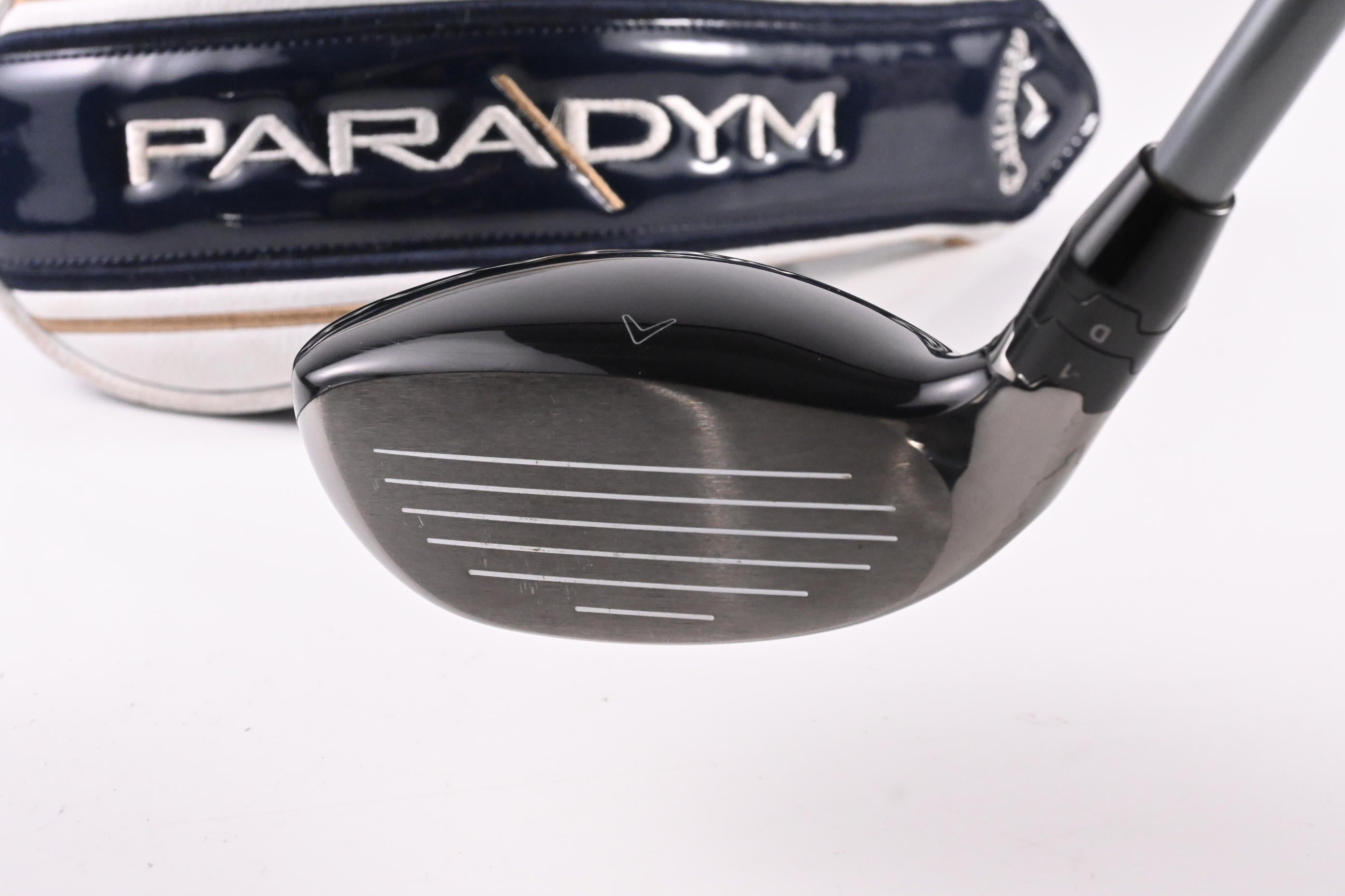 Callaway Paradym #3 Hybrid / 18 Degree / Stiff Flex HZRDUS Silver 75 Shaft