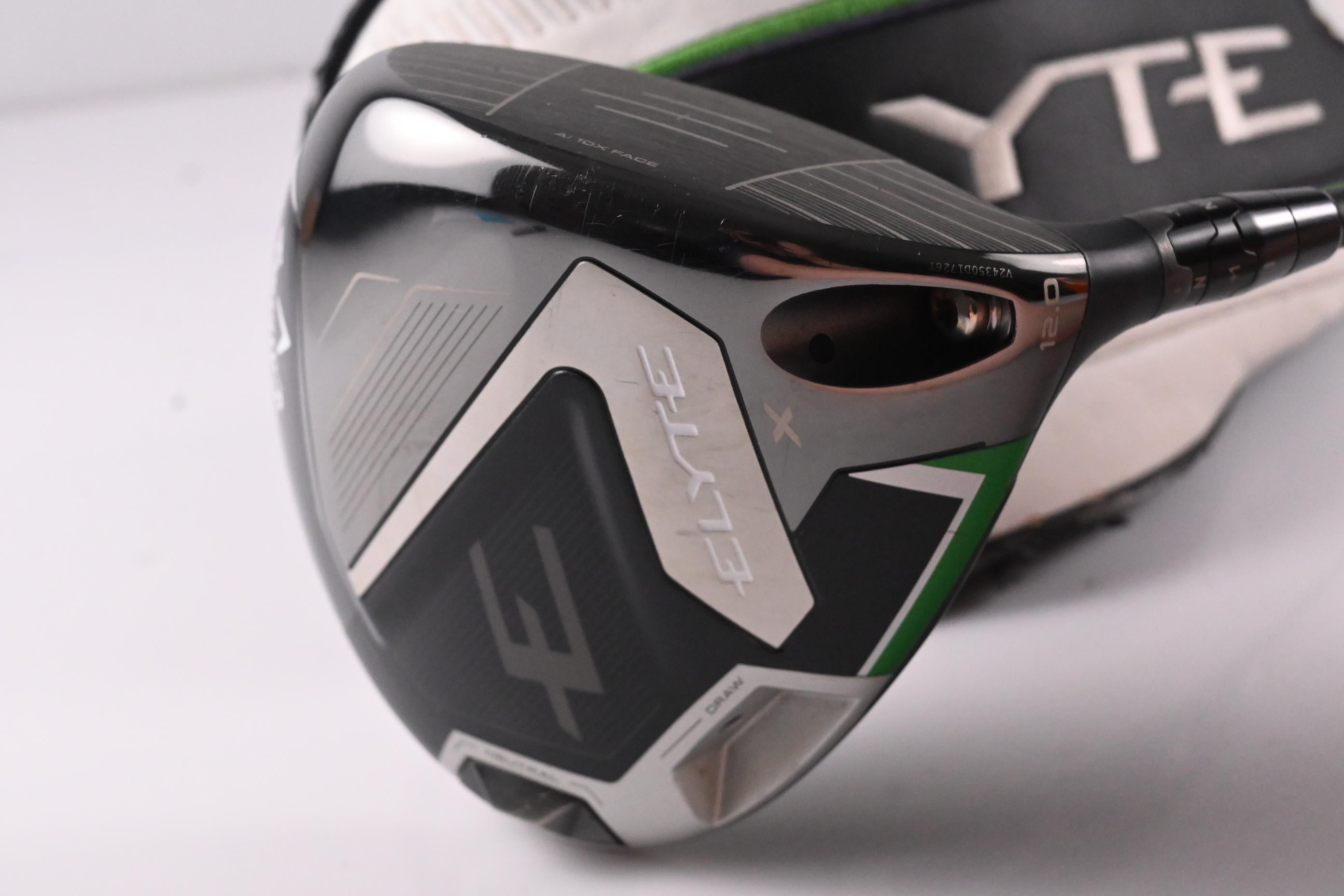 Callaway Elyte X Driver / 12 Degree / Senior Flex Vanquish 4 Shaft