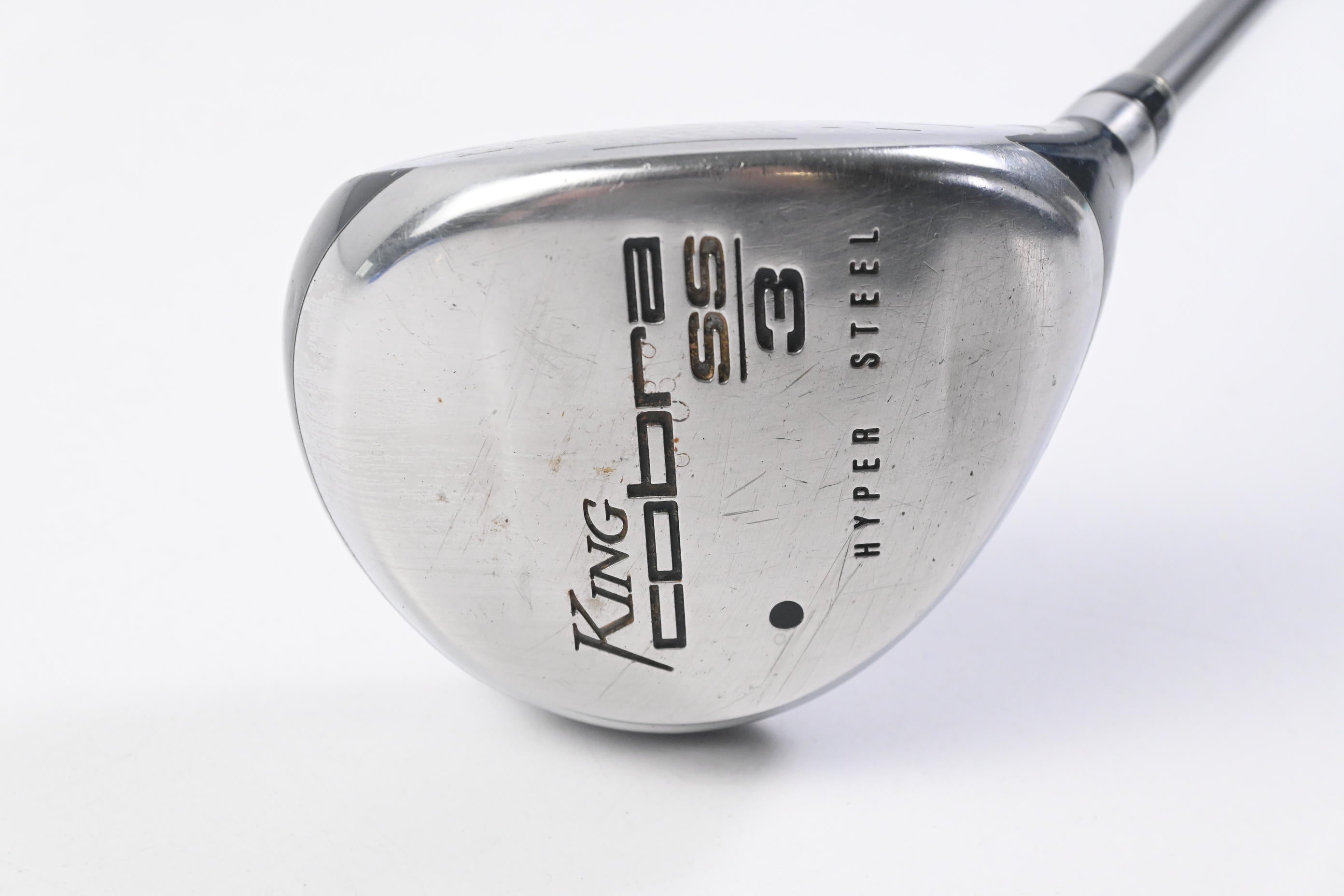 Cobra SS #3 Wood / 15.5 Degree / Regular Flex Aldila HM Tour 60 Shaft