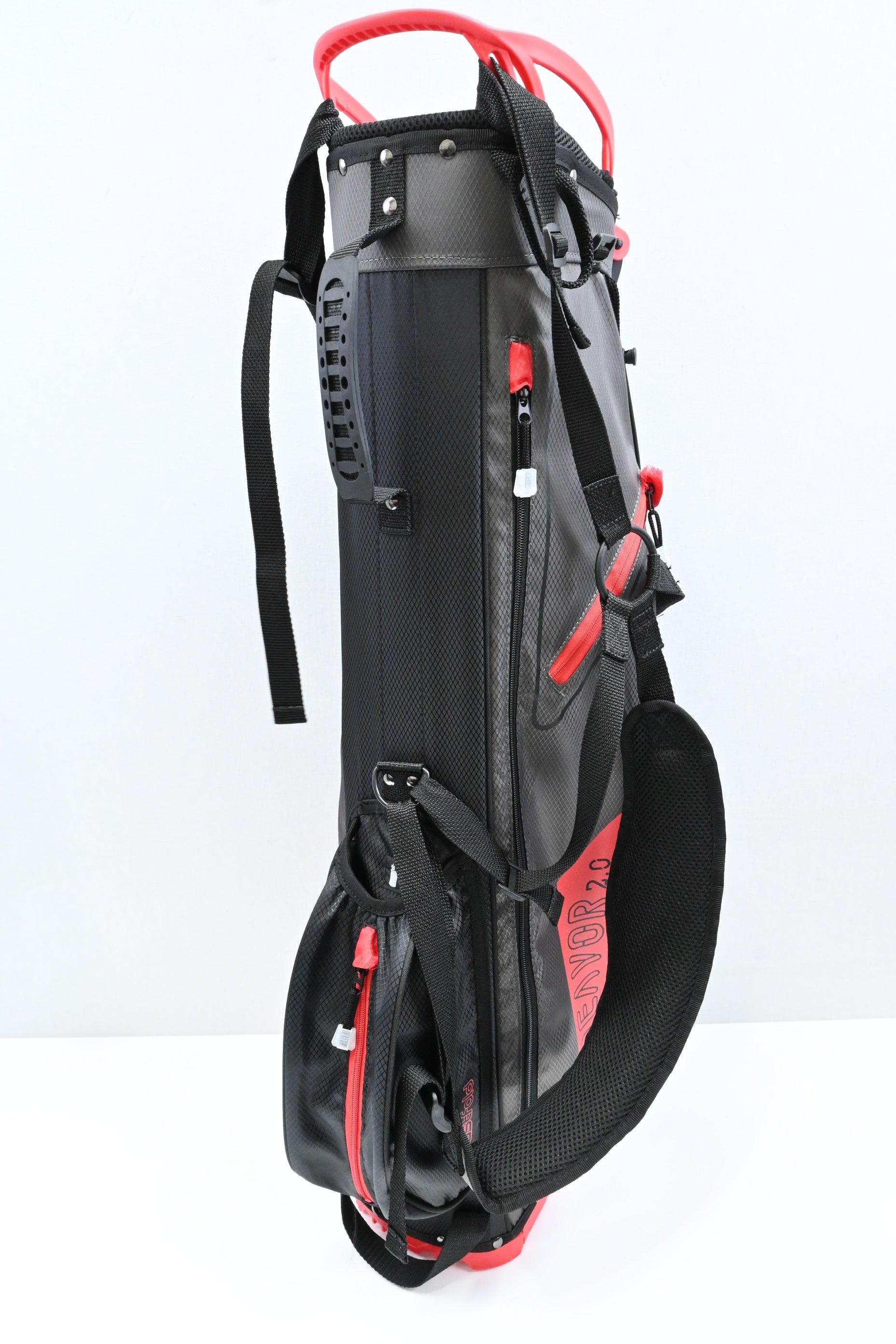 Fastfold Endeavour 2.0 Stand Bag / 4-Way / Black, Red