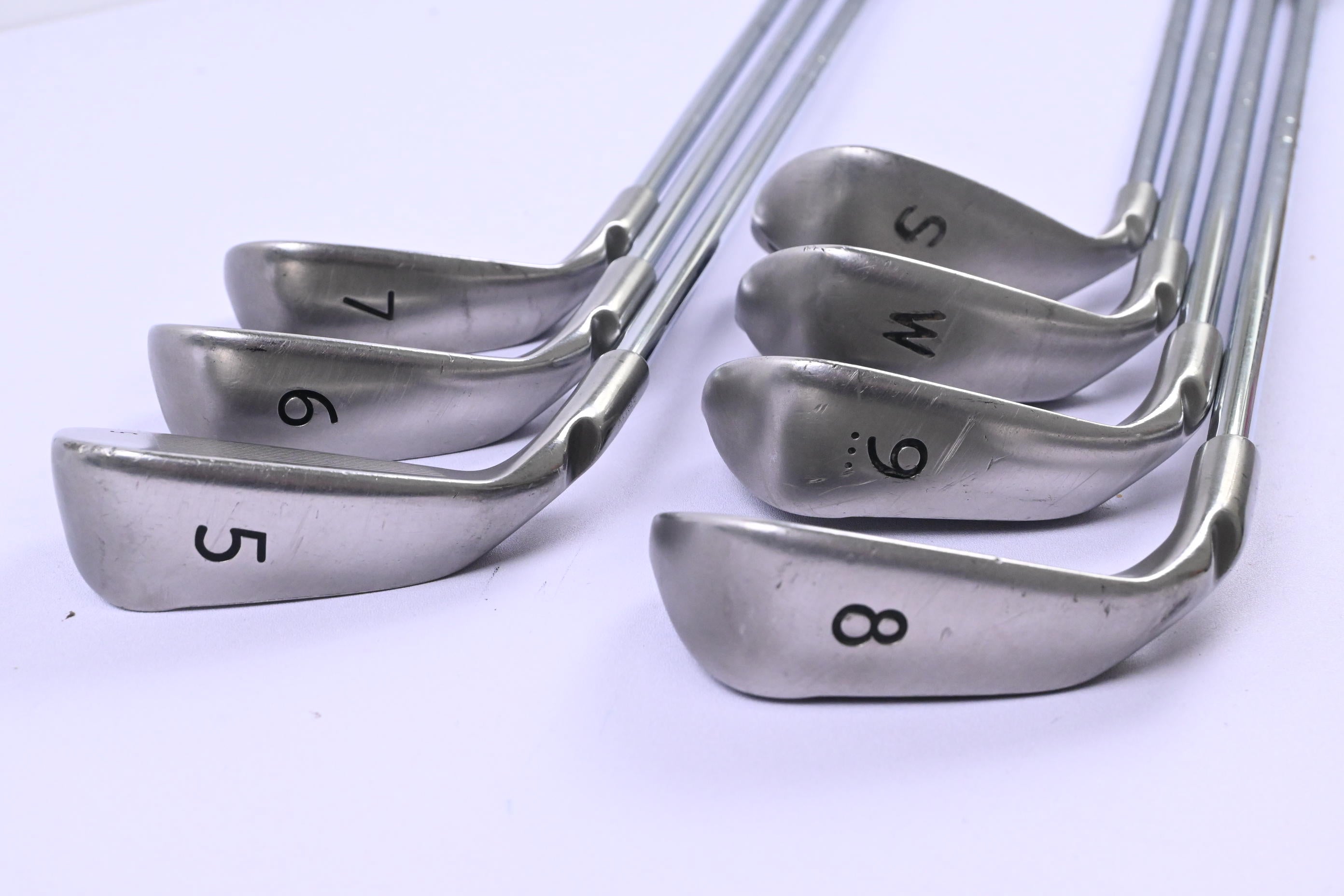 Ping K15 Irons / 5-PW+SW / White Dot / Regular Flex Ping AWT Shafts