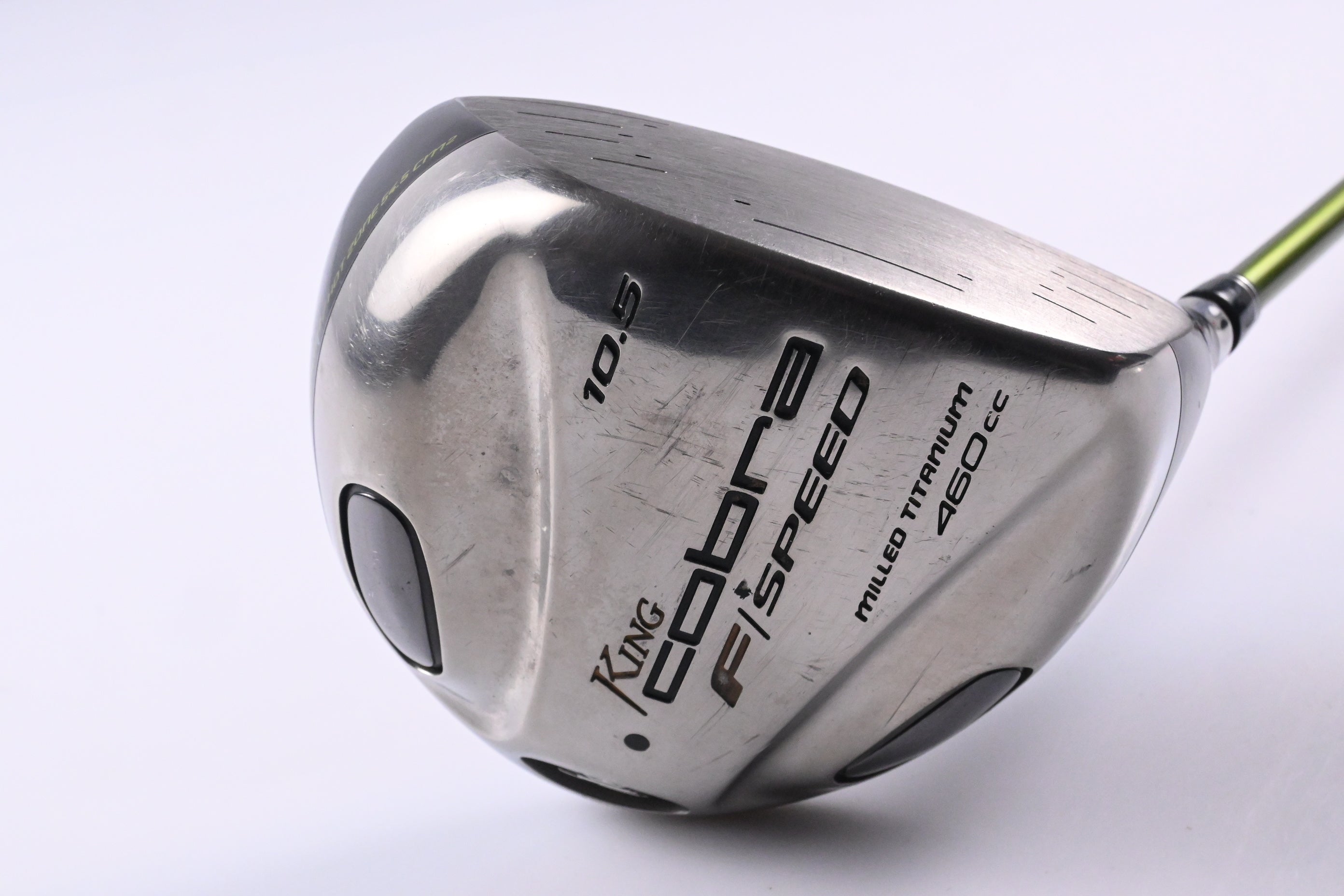 Cobra F-Speed Driver / 10.5 Degree / Regular Flex Aldila NV-F 55 Shaft