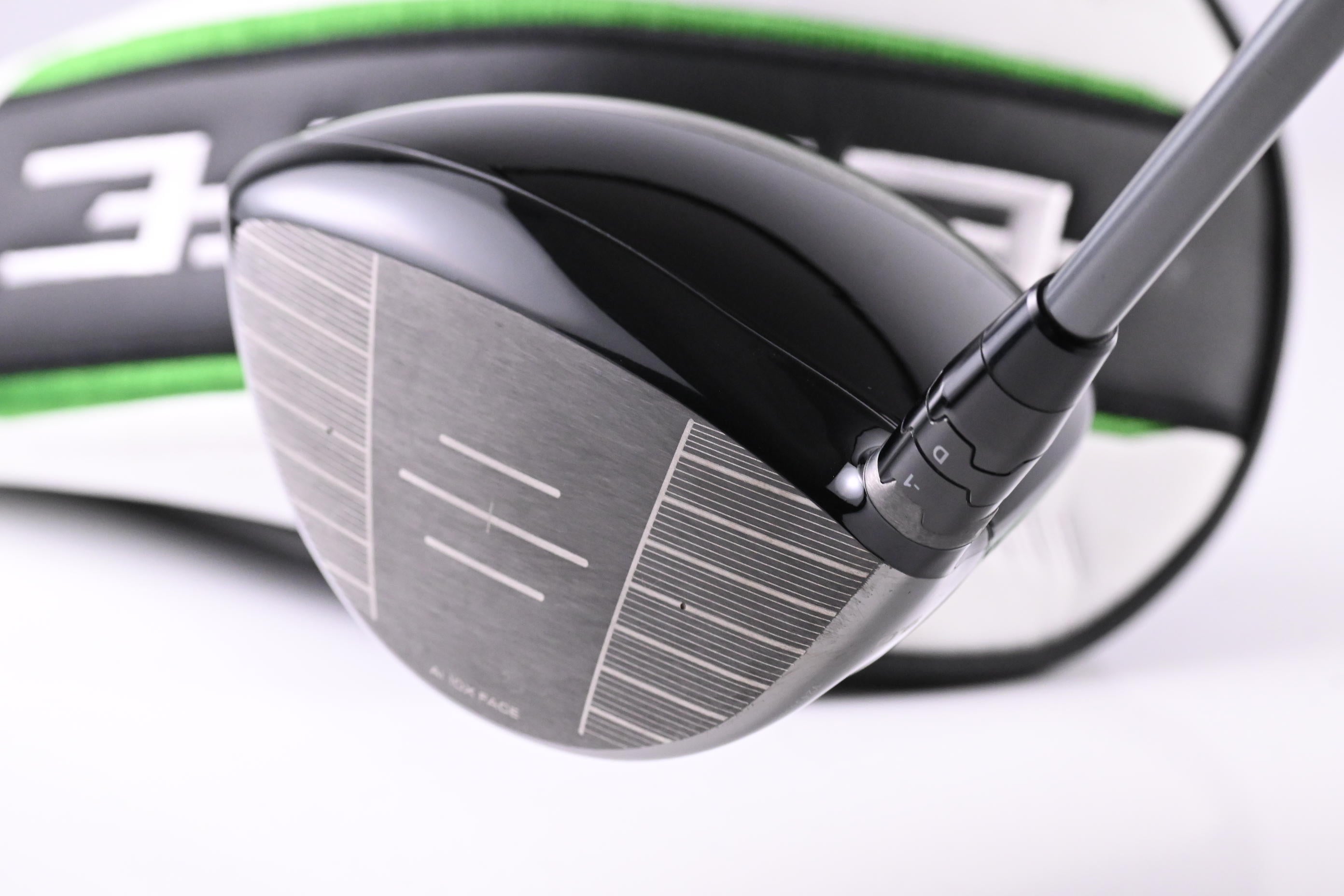 Callaway Elyte Triple Diamond Driver / 9 Degree / Stiff Flex Denali Charcoal 60