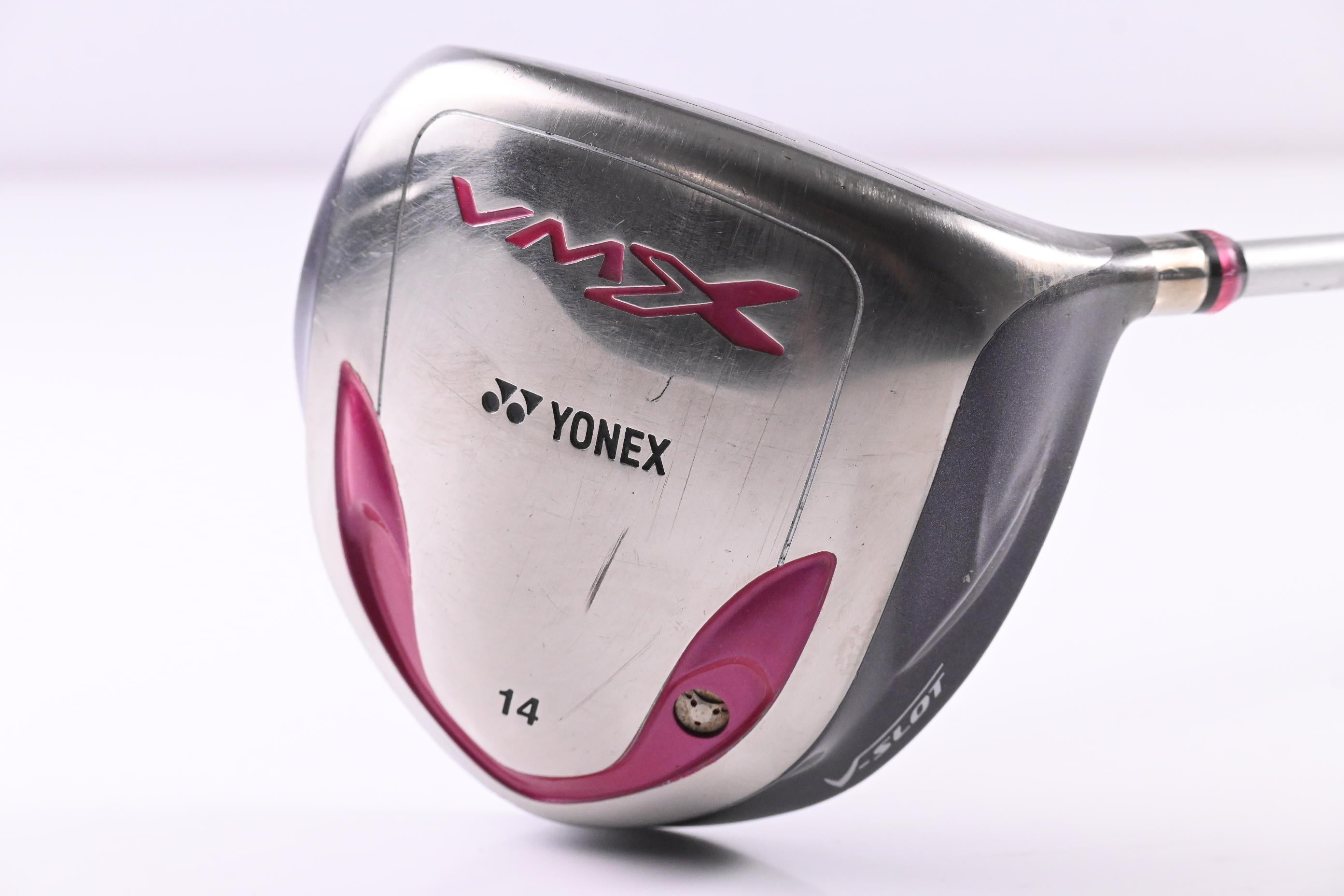 Ladies Yonex VMX Driver / 14 Degree / Ladies Flex Yonex HS600 CFS Shaft