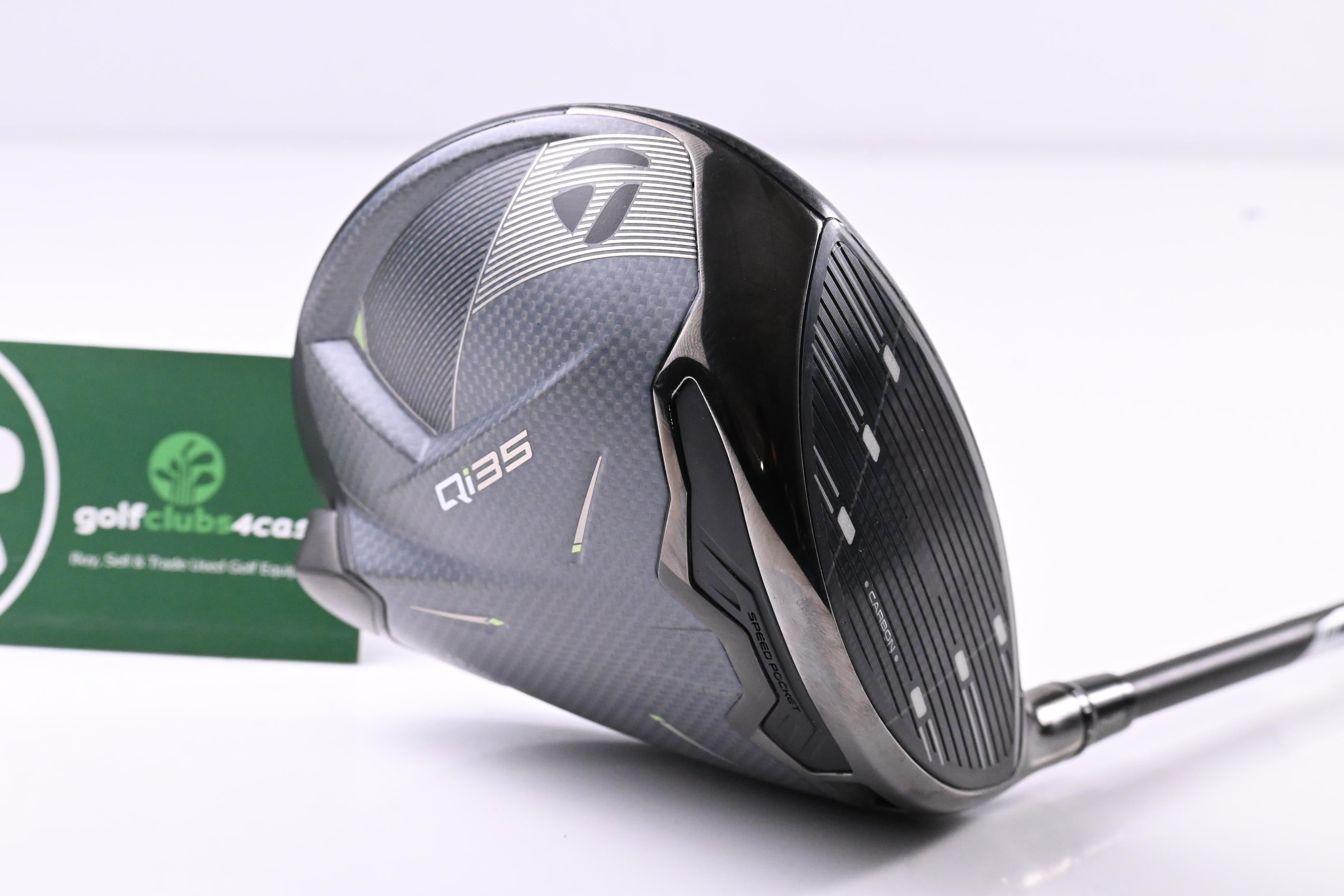 Taylormade Qi35 Max Driver / 9 Degree / Regular Flex Ventus Blue 5 Shaft
