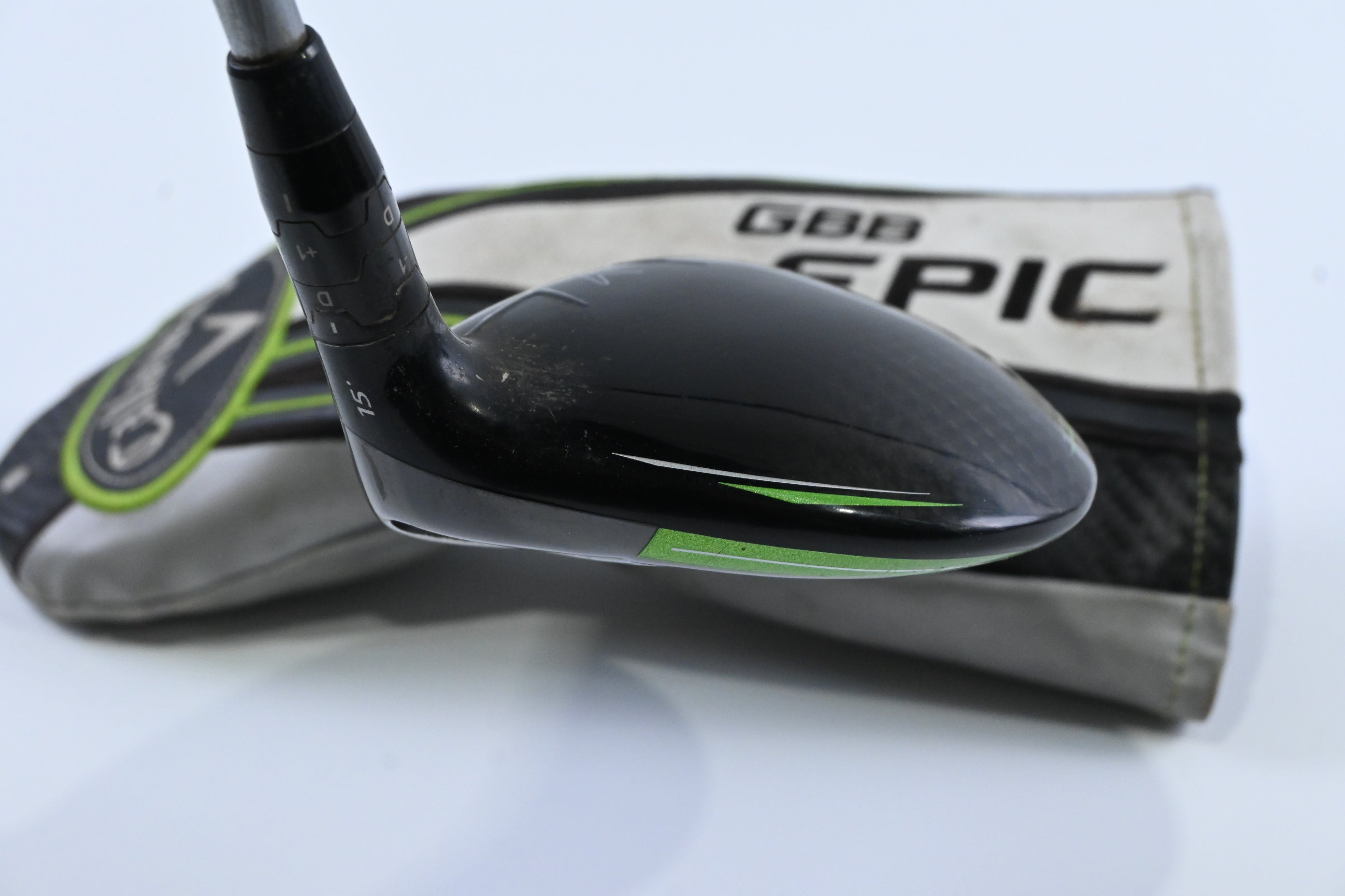 Callaway GBB Epic #3 Wood / 15 Degree / Senior Flex Evenflow Green 45 Shaft