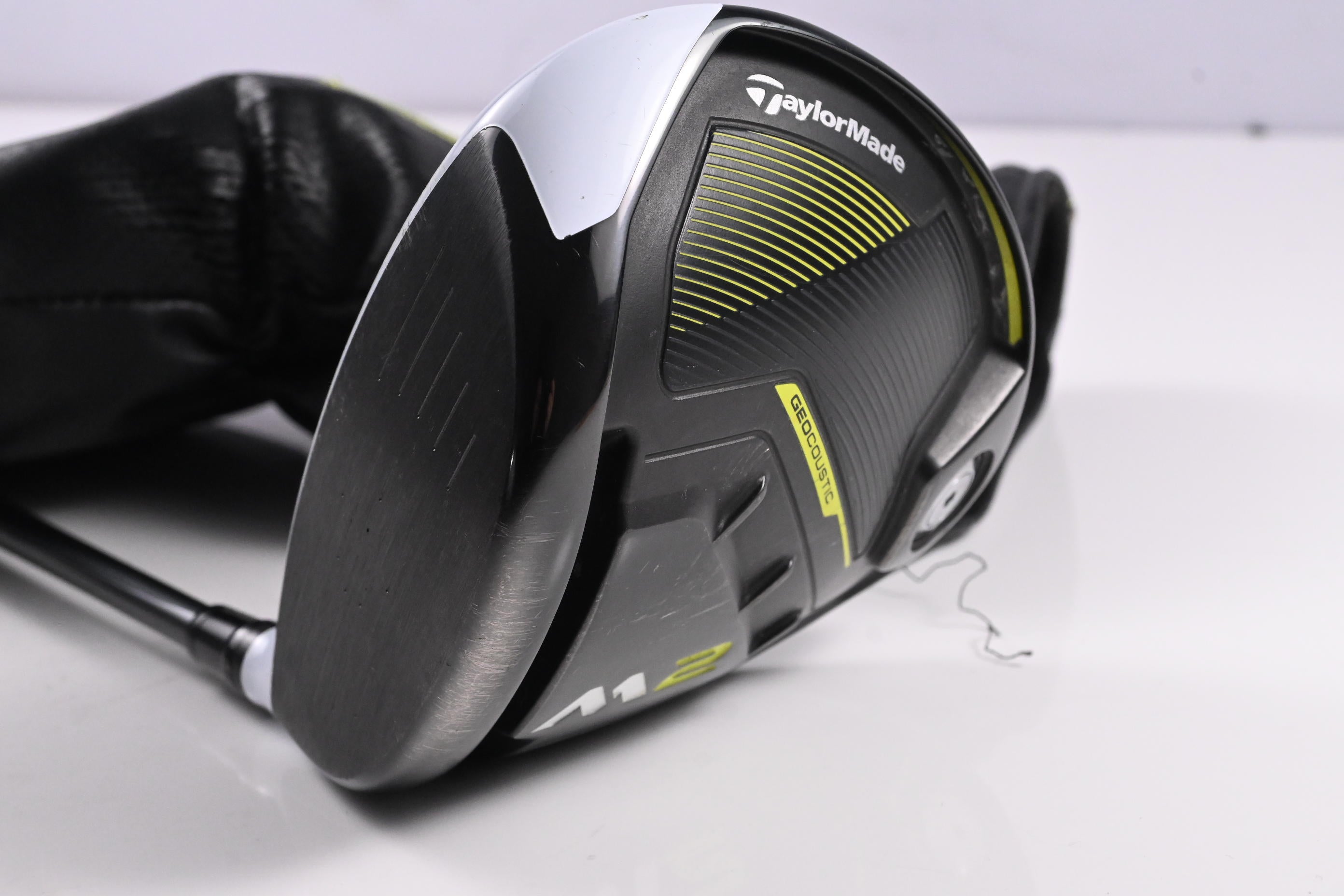 Left Hand Taylormade M2 2017 Driver / 10.5 Degree / Regular Flex Fujikura Pro