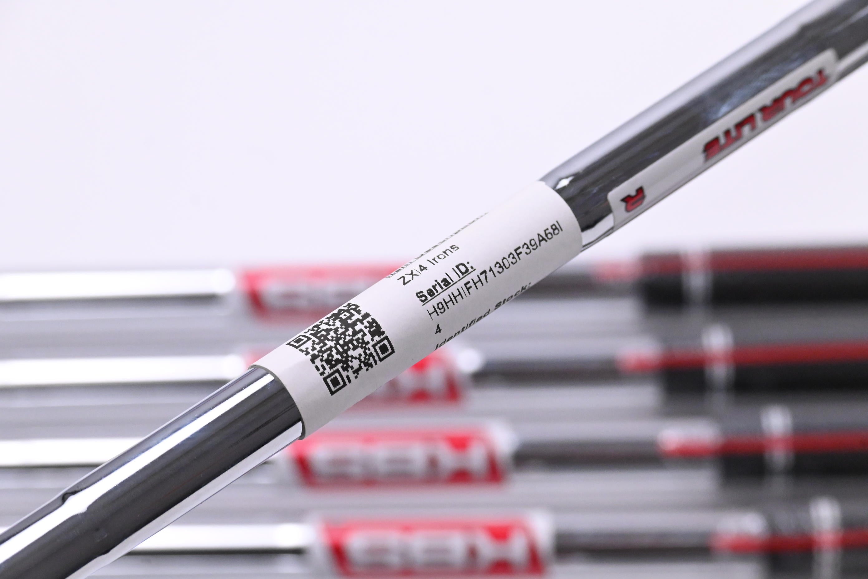 Srixon ZXi4 Irons / 5-PW+AW / Regular Flex KBS Tour Lite Shafts