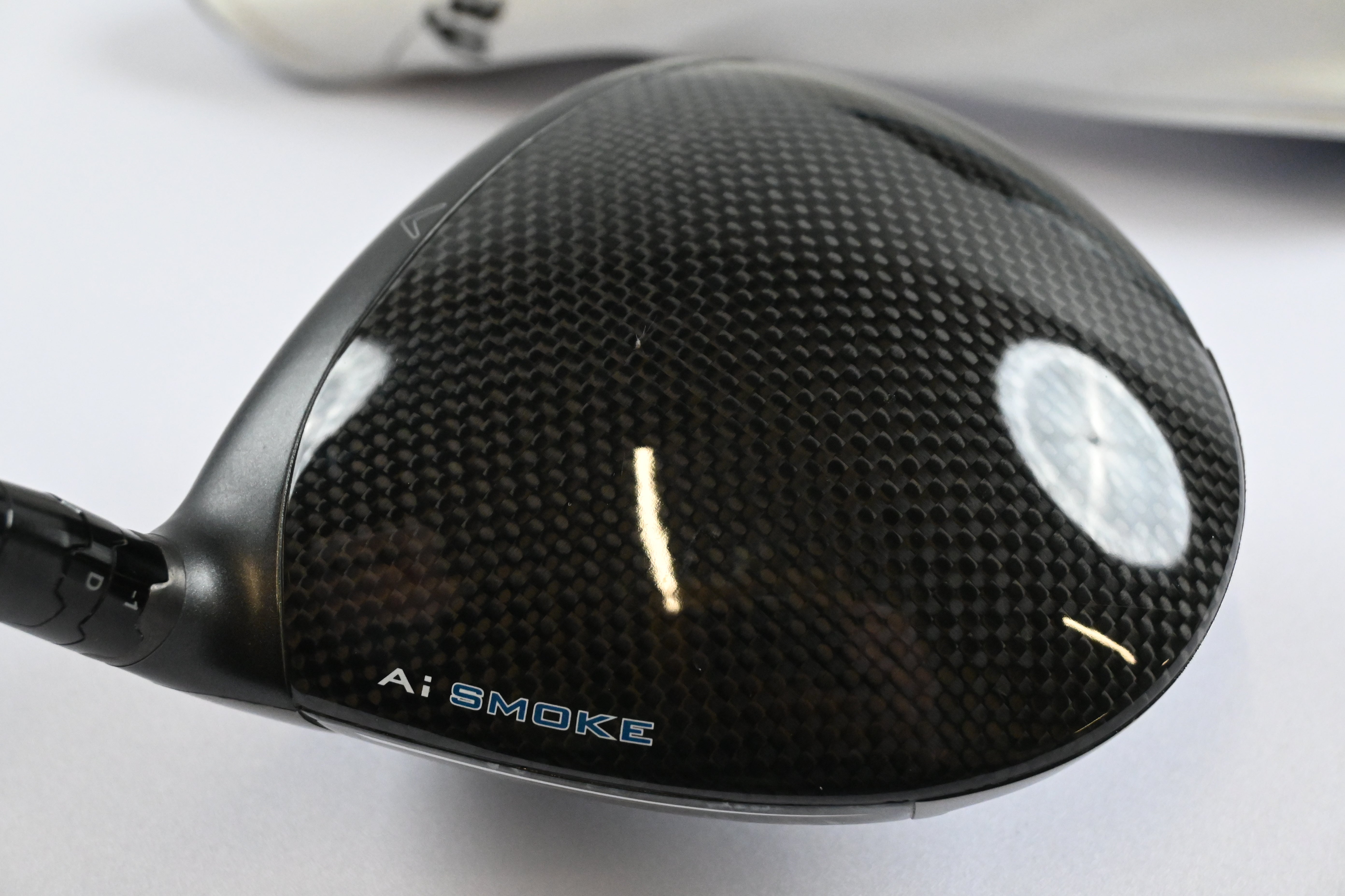 Callaway Paradym Ai Smoke Max Driver / 9 Degree / Stiff Flex Kai'li White 60