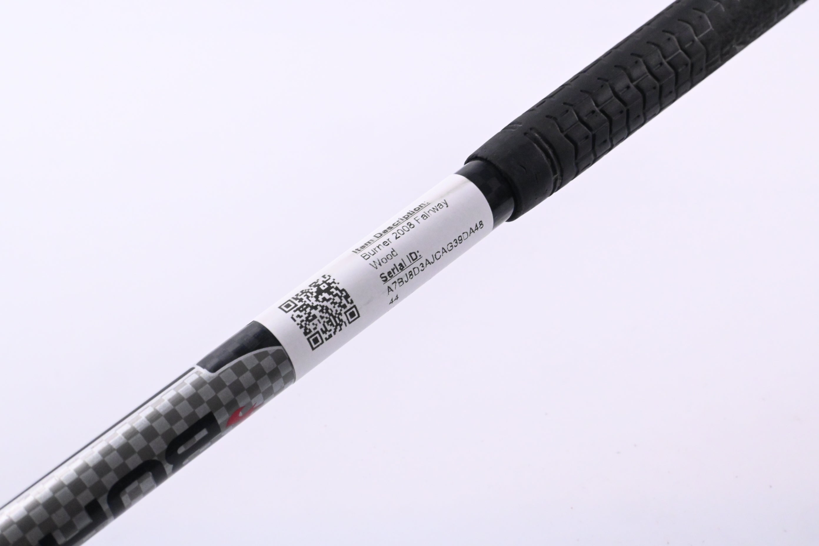 Taylormade Burner 2008 #5 Wood / 18 Degree / Regular Flex Taylormade Reax 49
