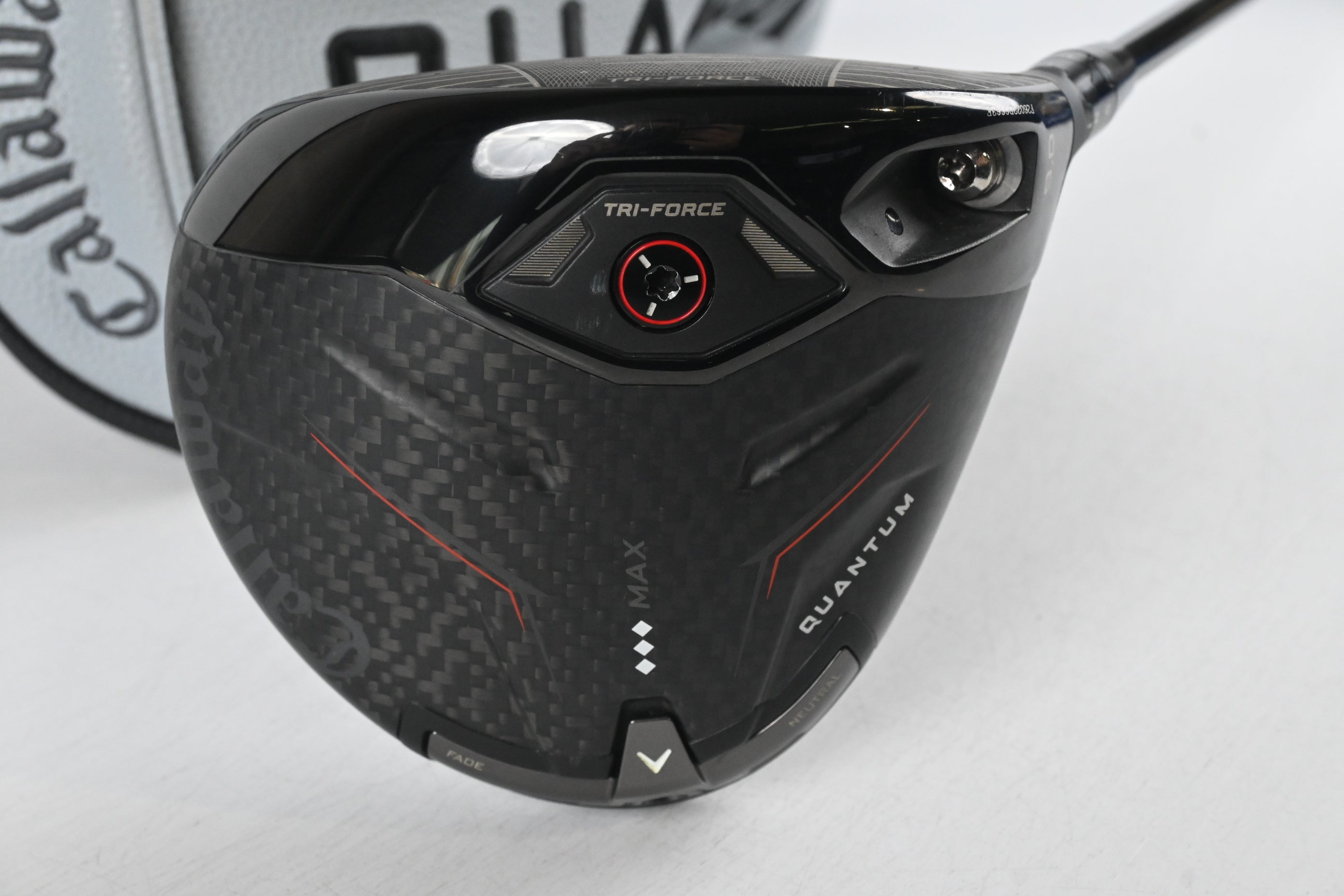 Callaway Quantum Triple Diamond Max Driver / 9 Degree / X-Flex Ventus Black 6