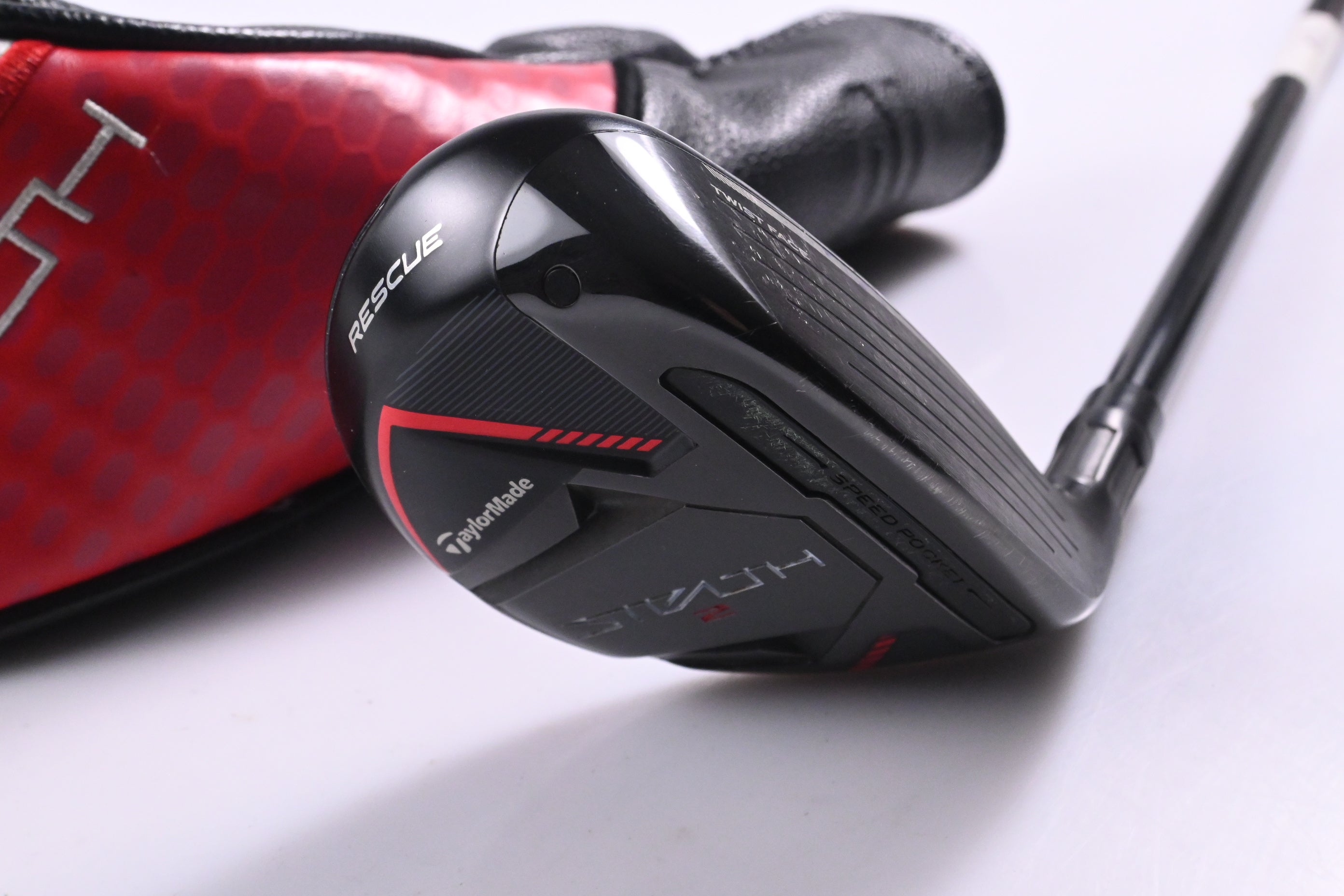 Taylormade Stealth 2 #3 Hybrid / 19 Degree / Regular Flex Ventus TR Red 6