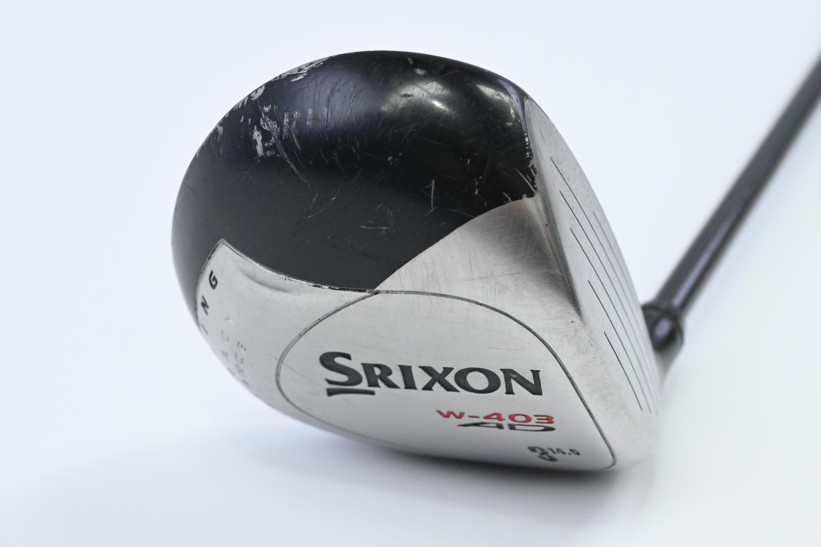Srixon W-403 AD #3 Wood / 14.5 Degree / Regular Flex Aldila VX Shaft
