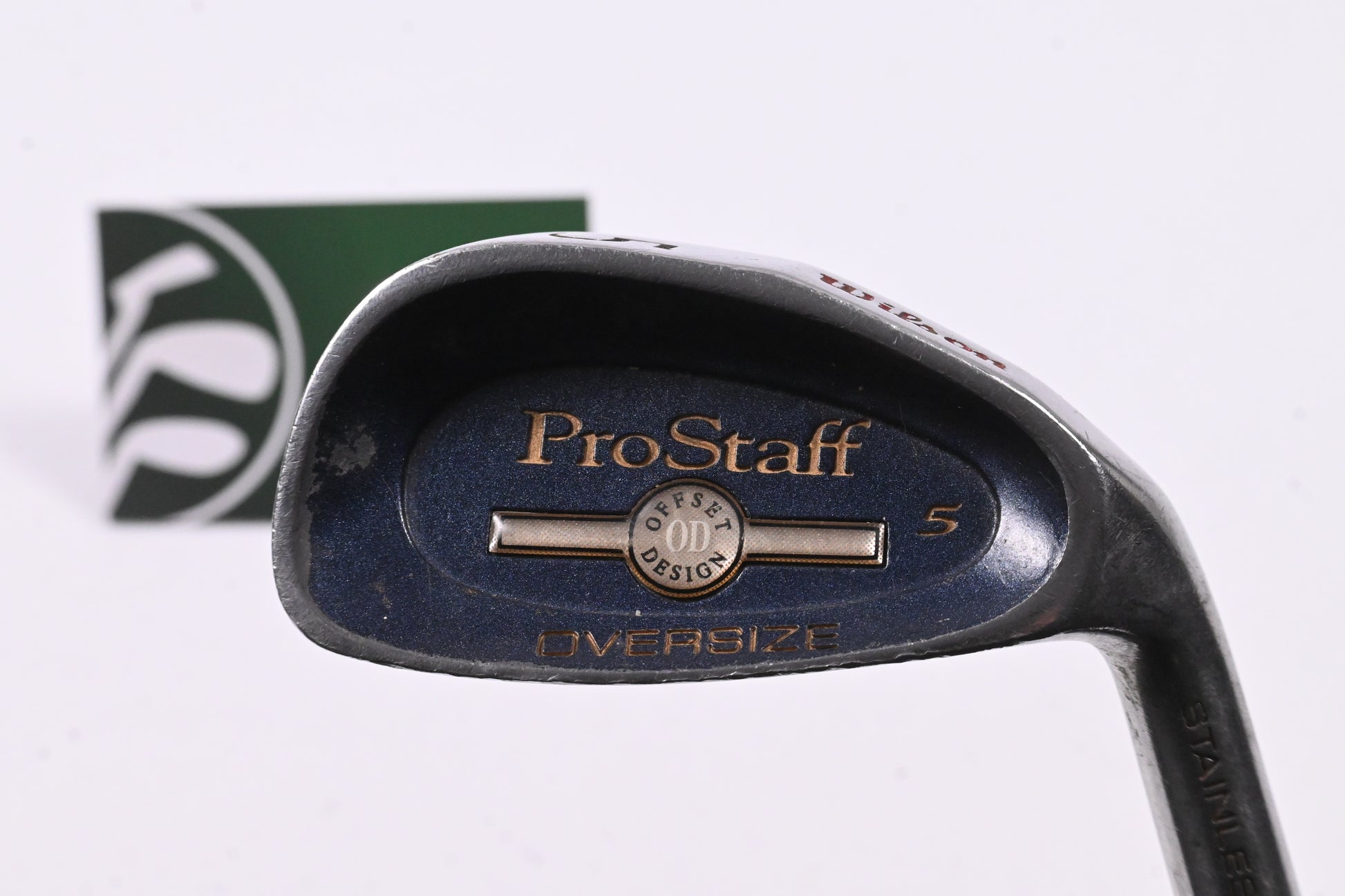 Wilson Prostaff Offset Design Oversize #5 Iron / Regular Flex Wilson Shaft