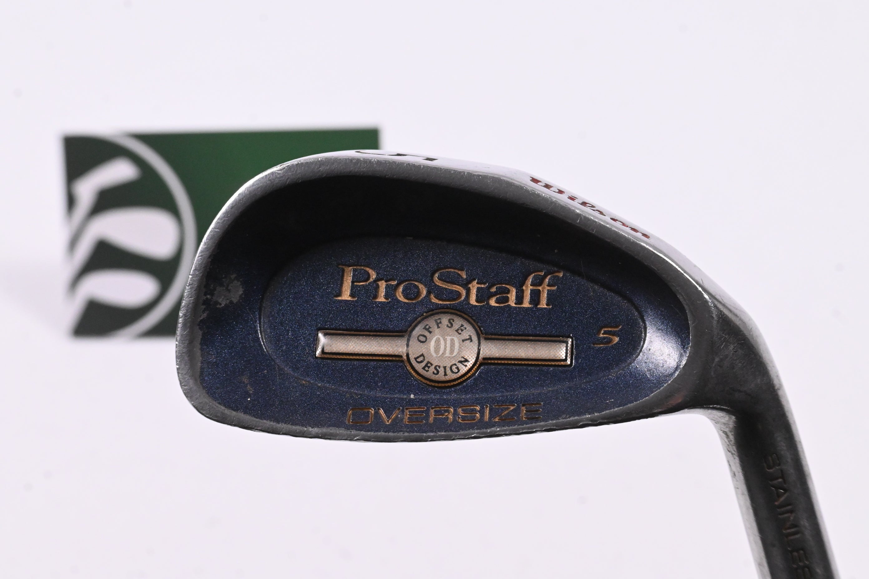 Wilson Prostaff Offset Design Oversize #5 Iron / Regular Flex Wilson Shaft