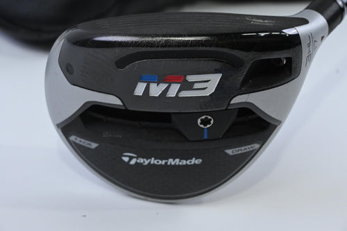 Taylormade M3 #3 Wood / 17 Degree / Stiff Flex Tensei CK Blue 65