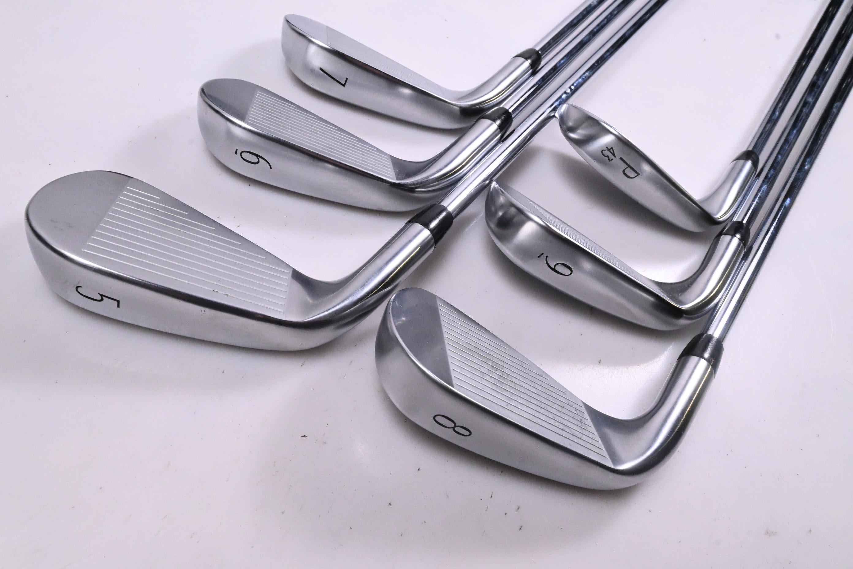 Titleist T350 2025 Irons / 5-PW / Regular Flex Project X LZ 115 Shafts