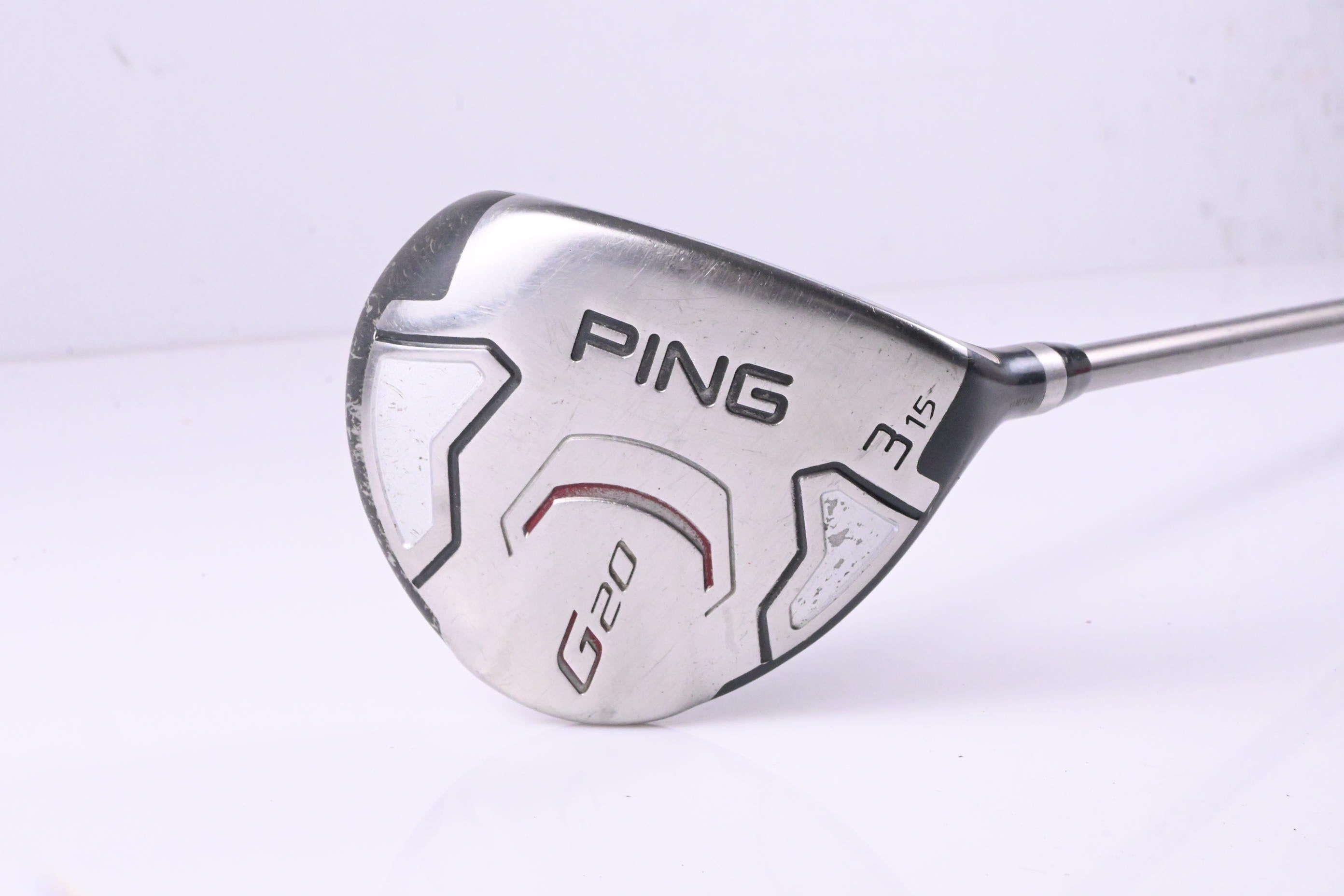 Ping G20 #3 Wood / 15 Degree / Senior Flex Ping TFC 169 F Shaft