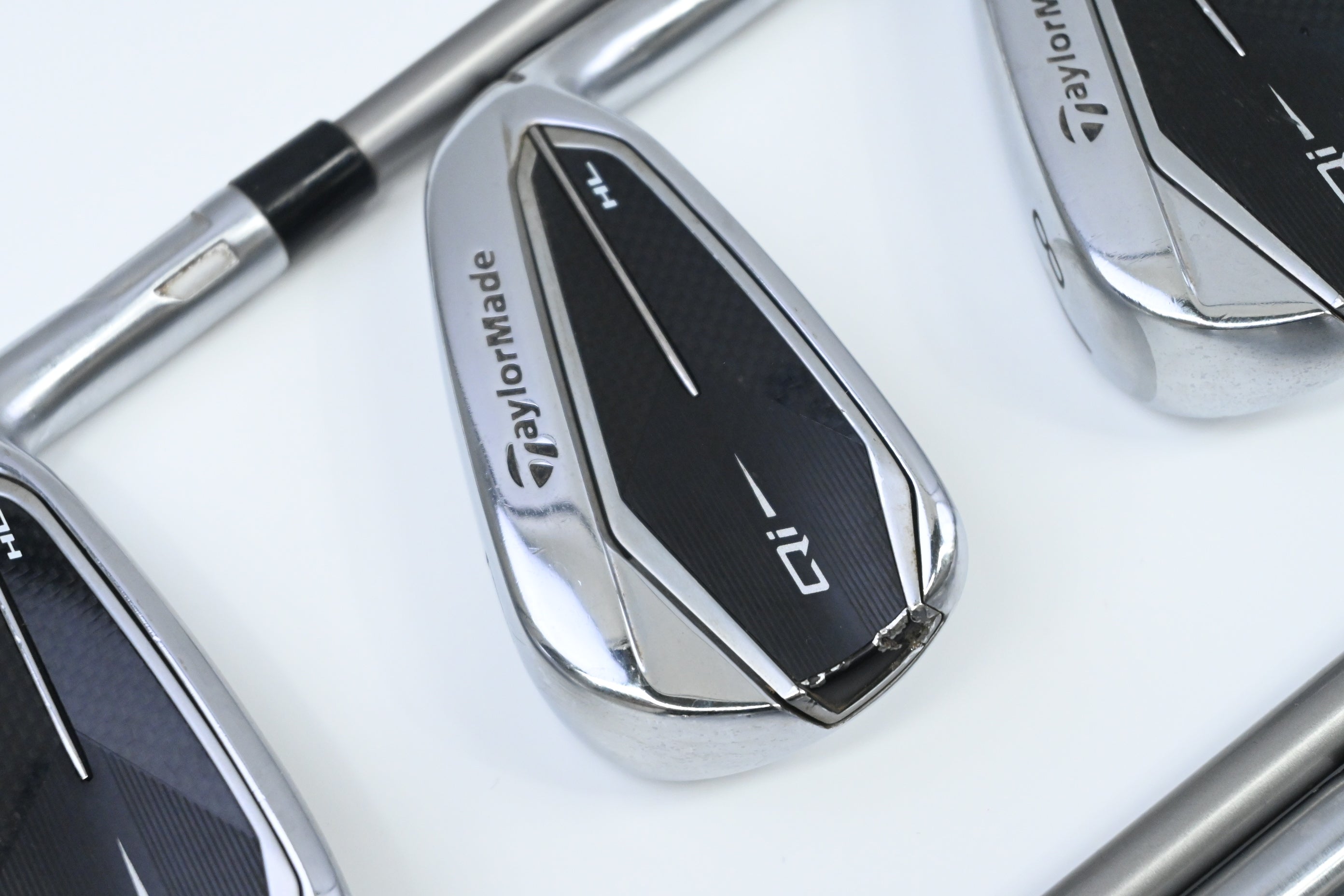 Taylormade Qi HL Irons / 6-PW+AW / Regular Flex Fujikura Speeder NX TCS 50