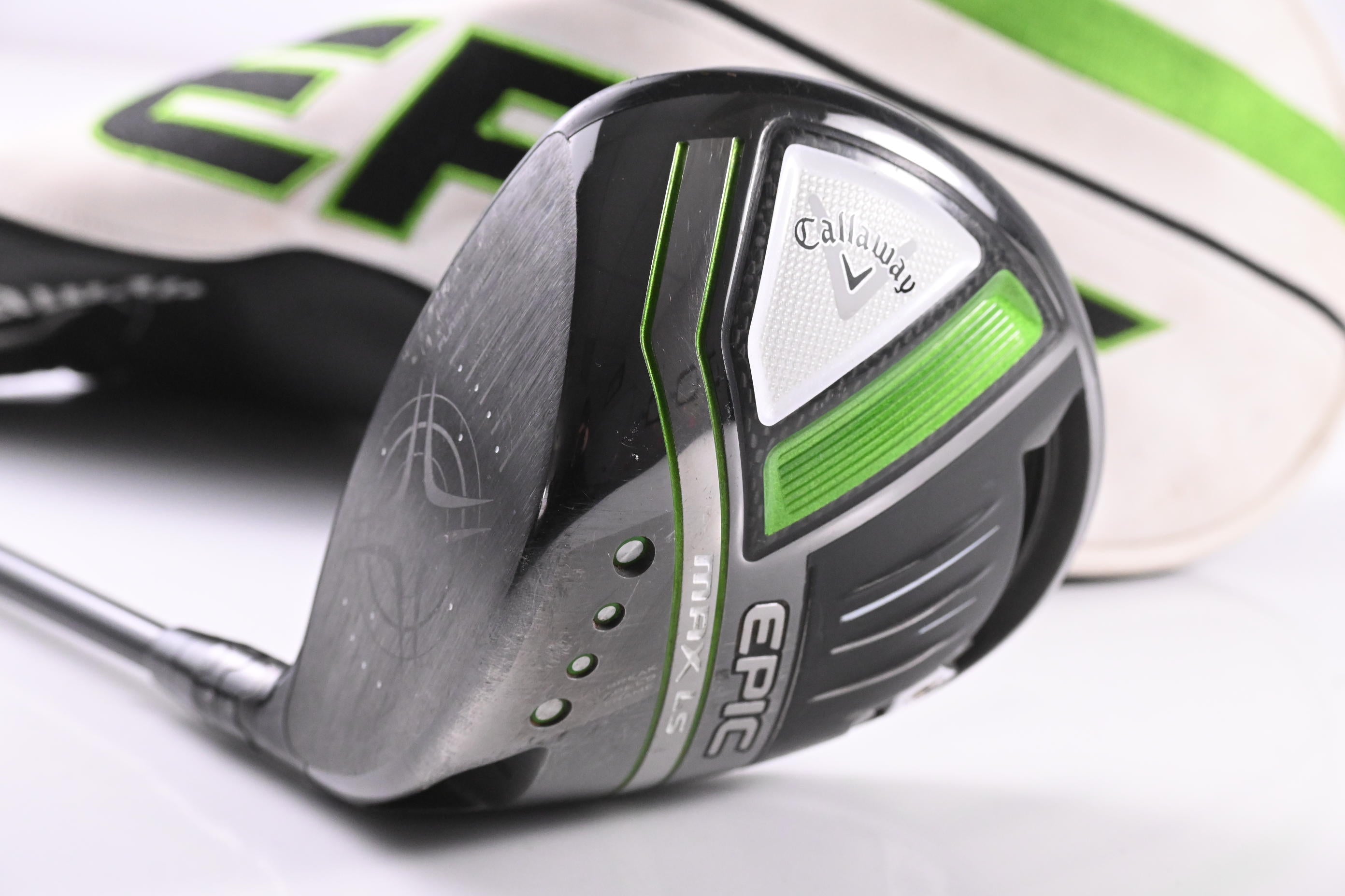 Left Hand Callaway Epic Max LS Driver / 9 Degree / Stiff Flex MMT 60 Shaft