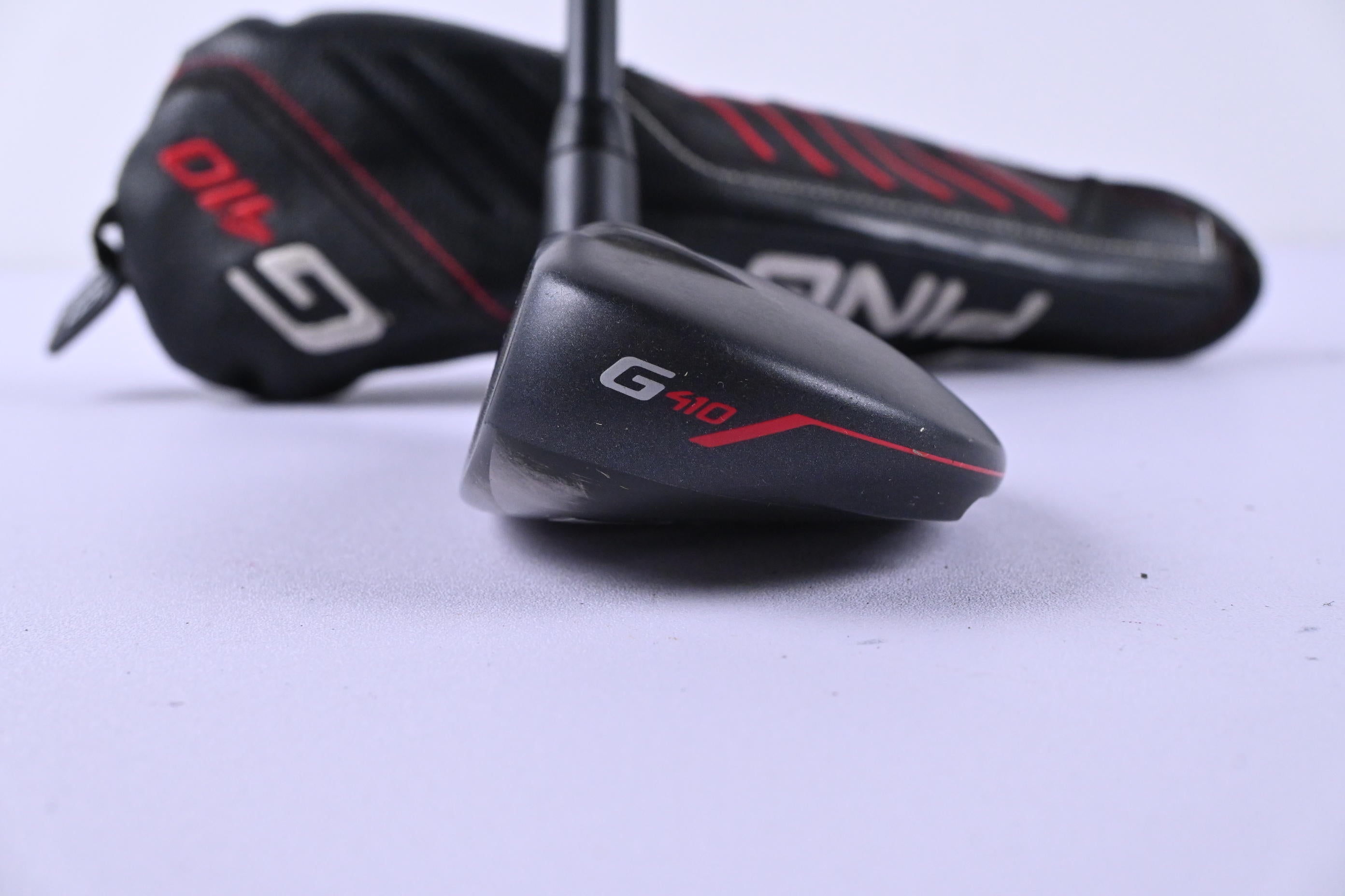 Left Hand Ping G410 #3 Hybrid / 19 Degree / X-Flex Ping Alta CB Red 70 Shaft
